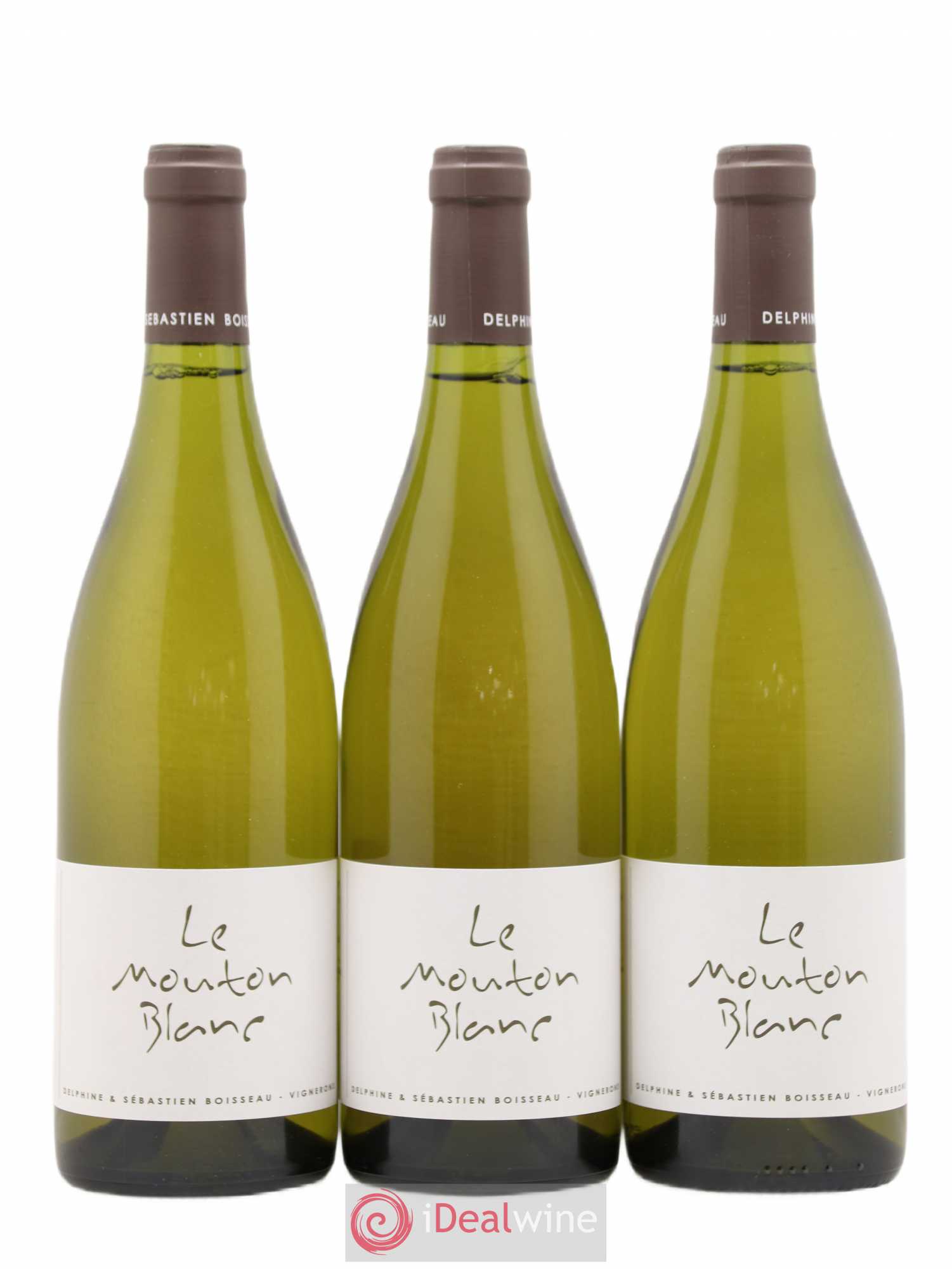 Mâcon Bray Mouton Le Mouton Blanc Boisseau (sans prix de réserve) 2018 - Posten von 3 Flaschen - 0