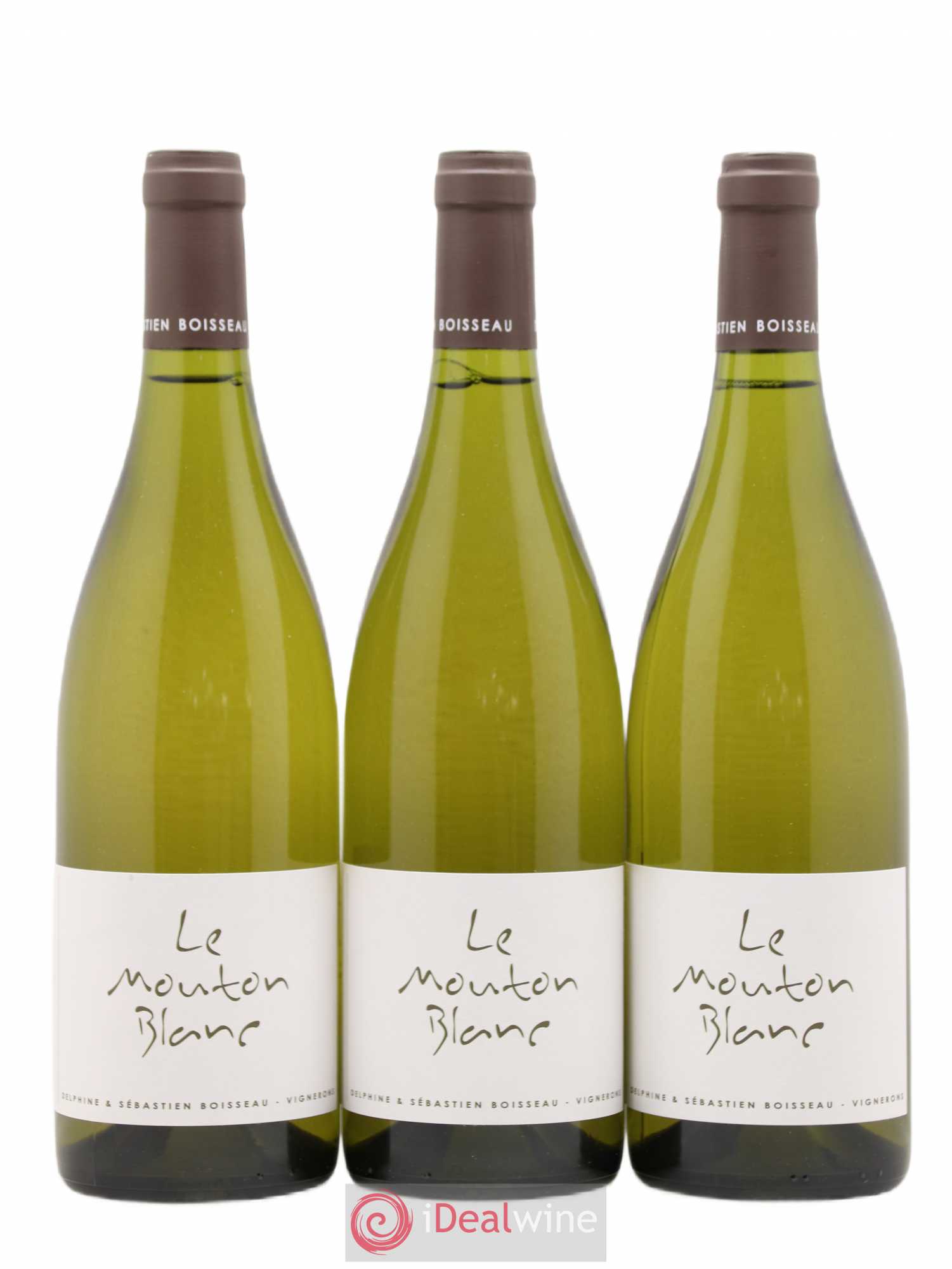 Mâcon Bray Mouton Le Mouton Blanc Boisseau (sans prix de réserve) 2018 - Posten von 3 Flaschen - 0