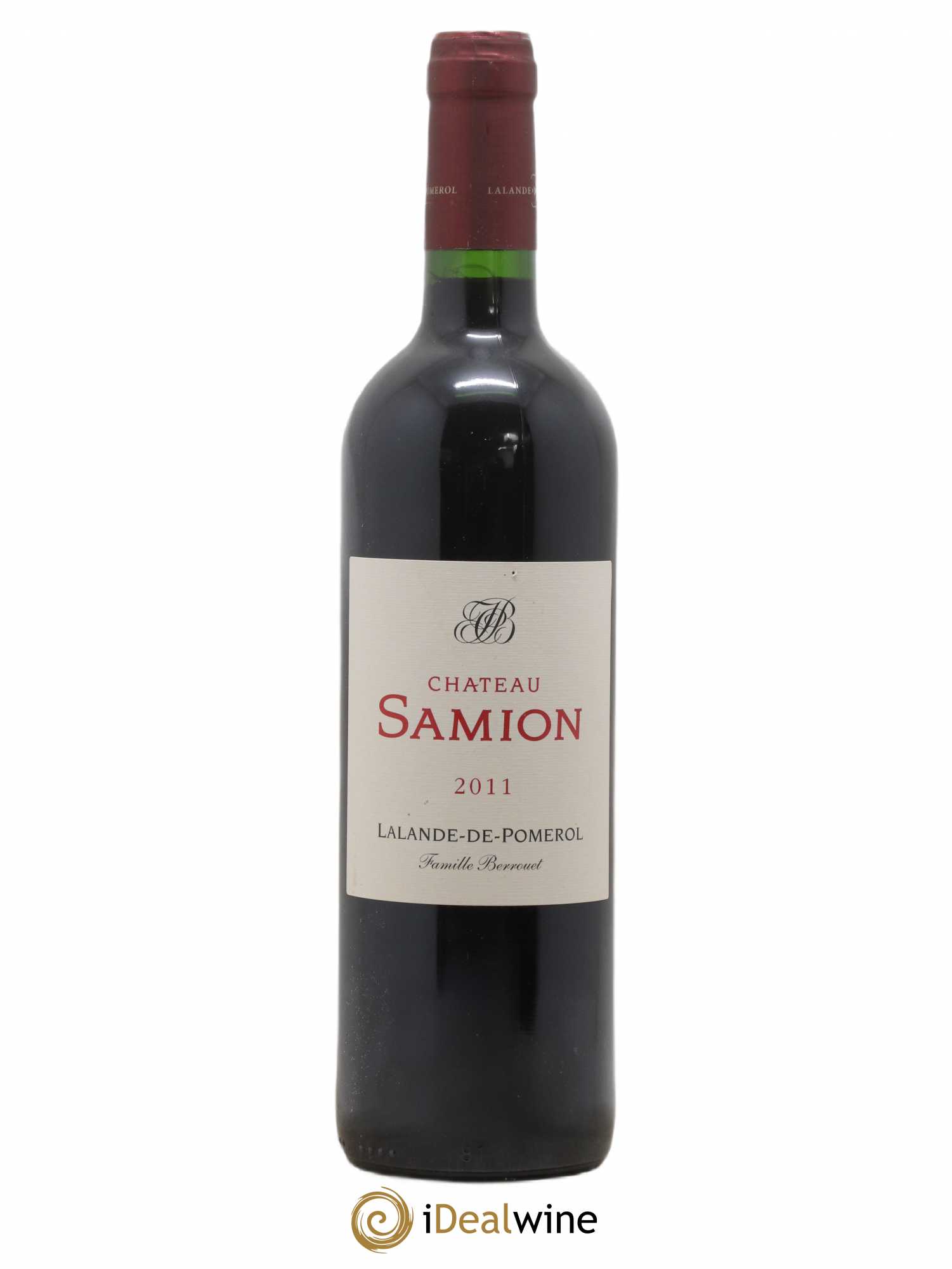 Lalande-de-Pomerol Château Samion 2011 - Lot de 1 bouteille - 0
