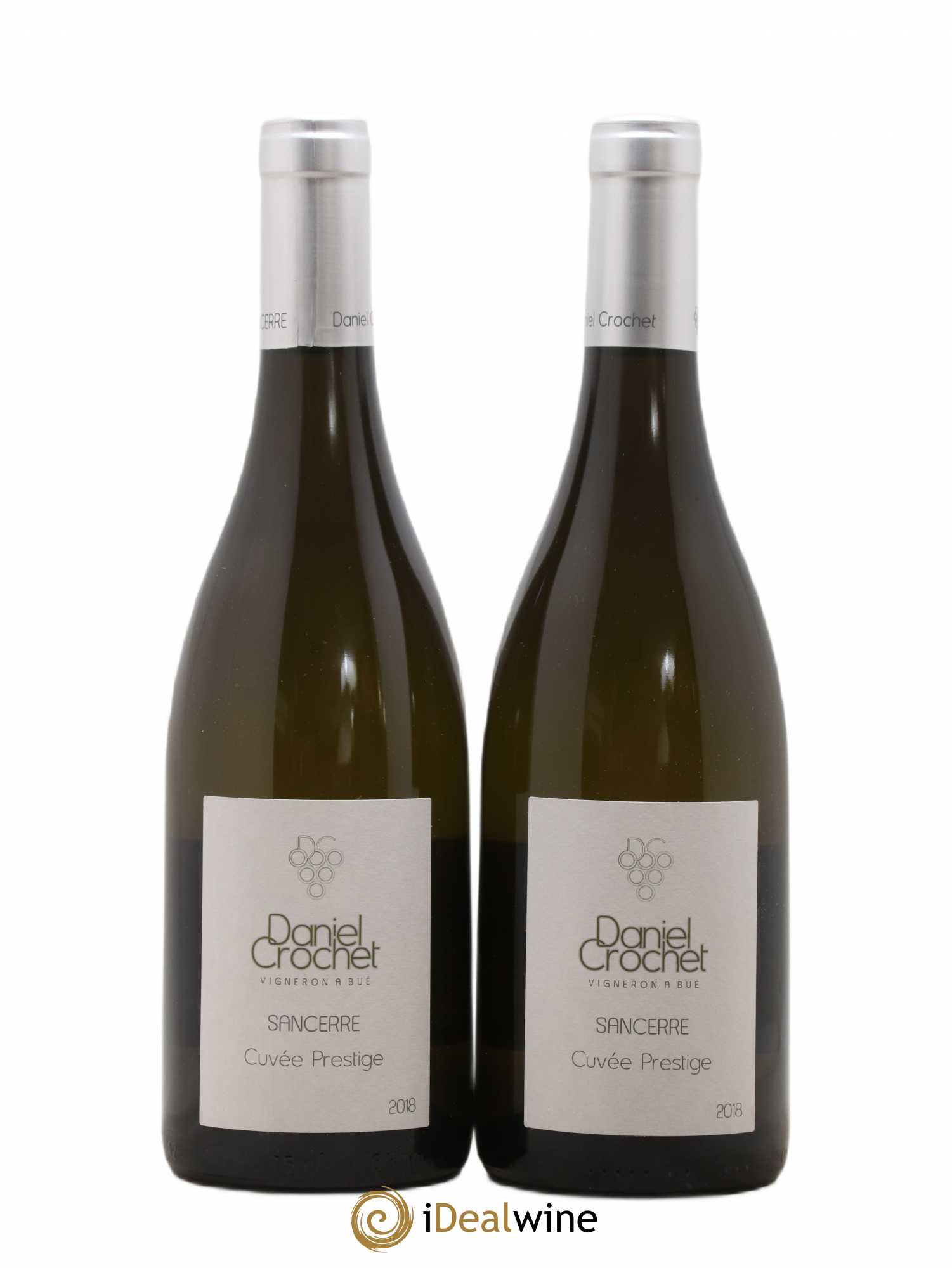 Sancerre Cuvée Prestige Daniel Crochet (sans prix de réserve) 2018 - Lot de 2 bouteilles - 0