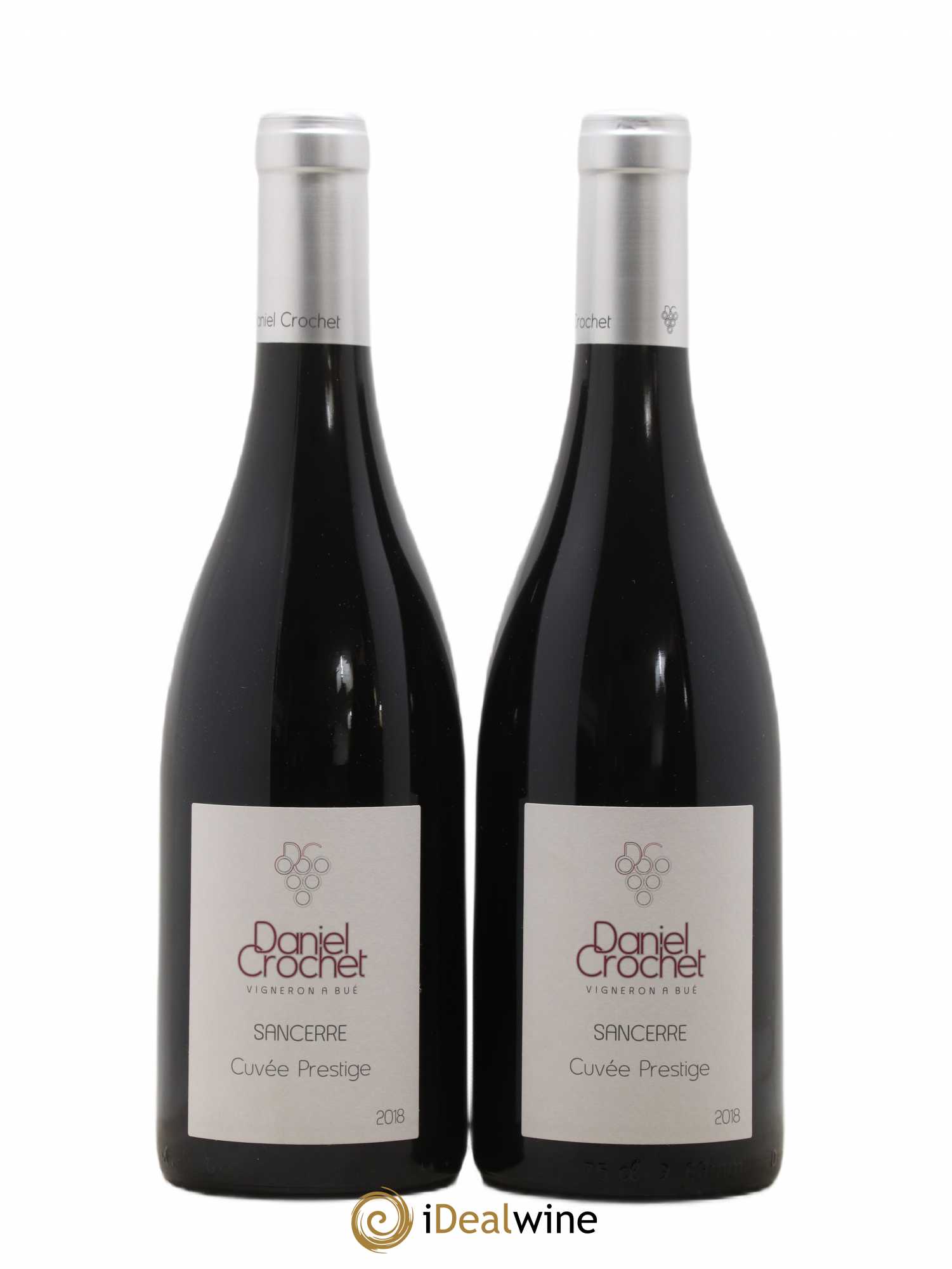 Sancerre Prestige Daniel Crochet (sans prix de réserve) 2018 - Lot de 2 bouteilles - 0