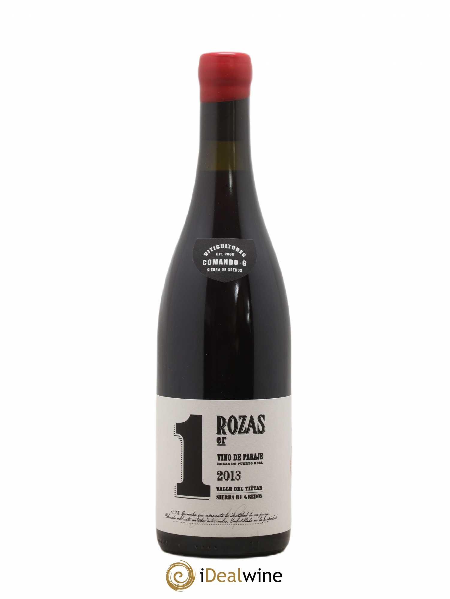 Vinos de Madrid DO Rozas 1er Comando G 2018 - Lot de 1 bouteille - 0