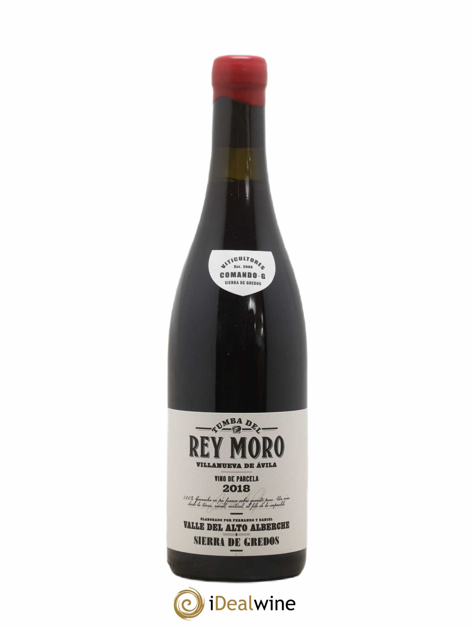 Vinos de Madrid DO Comando G DO Tumba del Rey Moro 2018 - Lot de 1 bouteille - 0