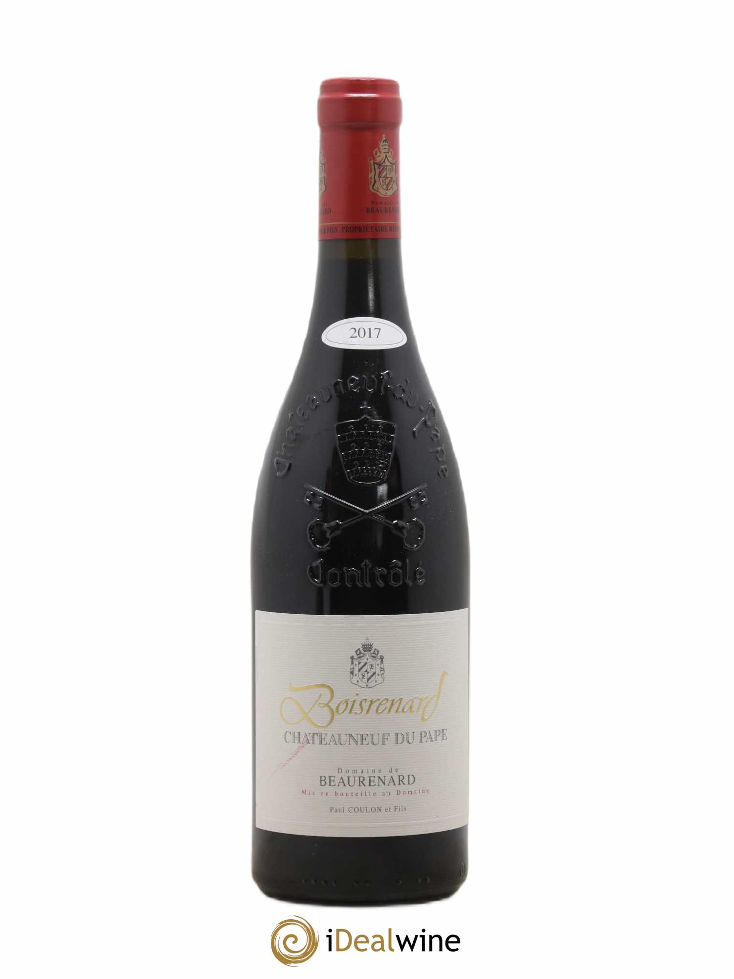 Châteauneuf-du-Pape Cuvée Boisrenard Beaurenard (Domaine de) (sans prix de réserve) 2017 - Lot de 1 bouteille - 0