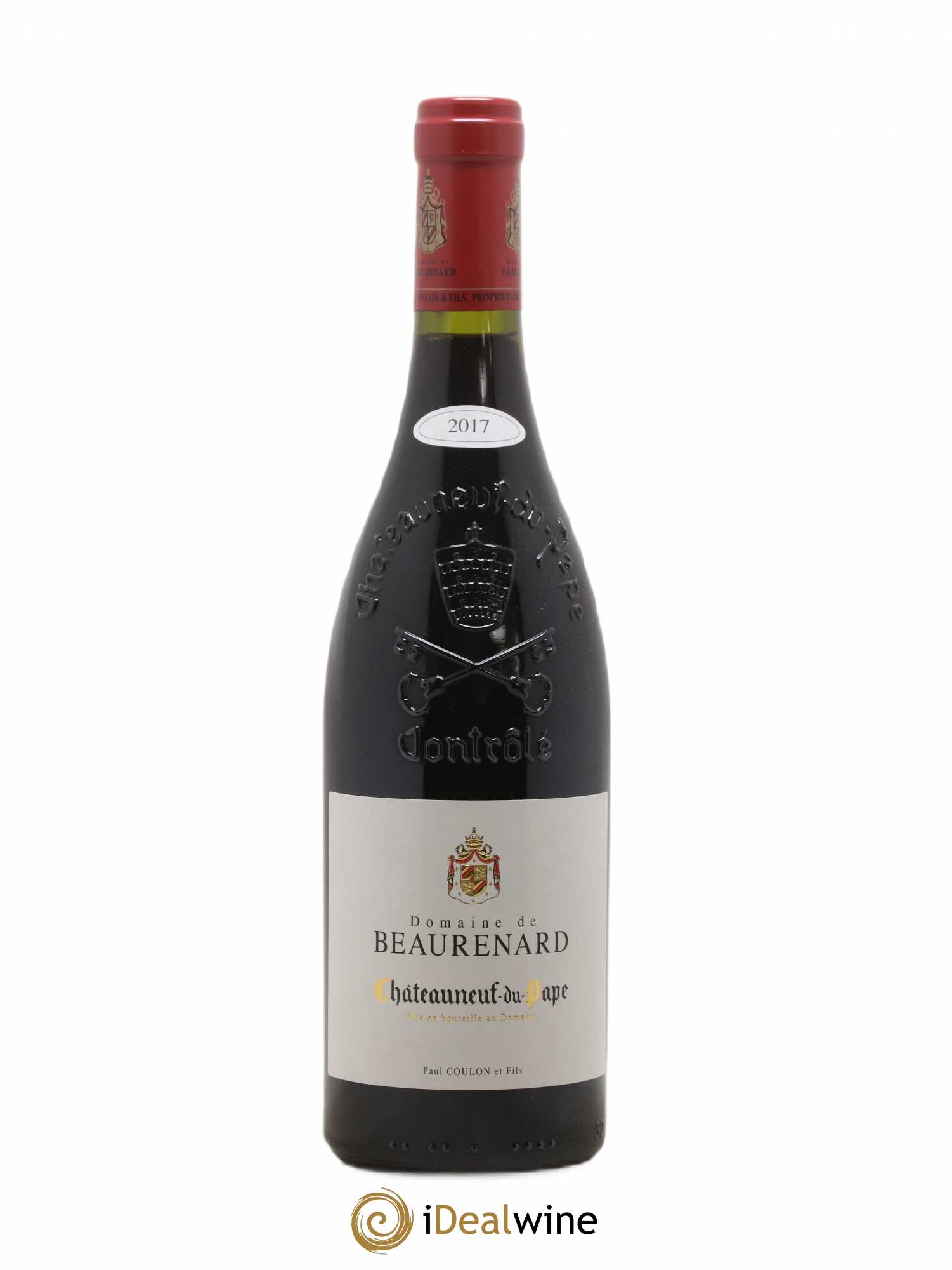 Châteauneuf-du-Pape Beaurenard (Domaine de) (sans prix de réserve) 2017 - Lot de 1 bouteille - 0
