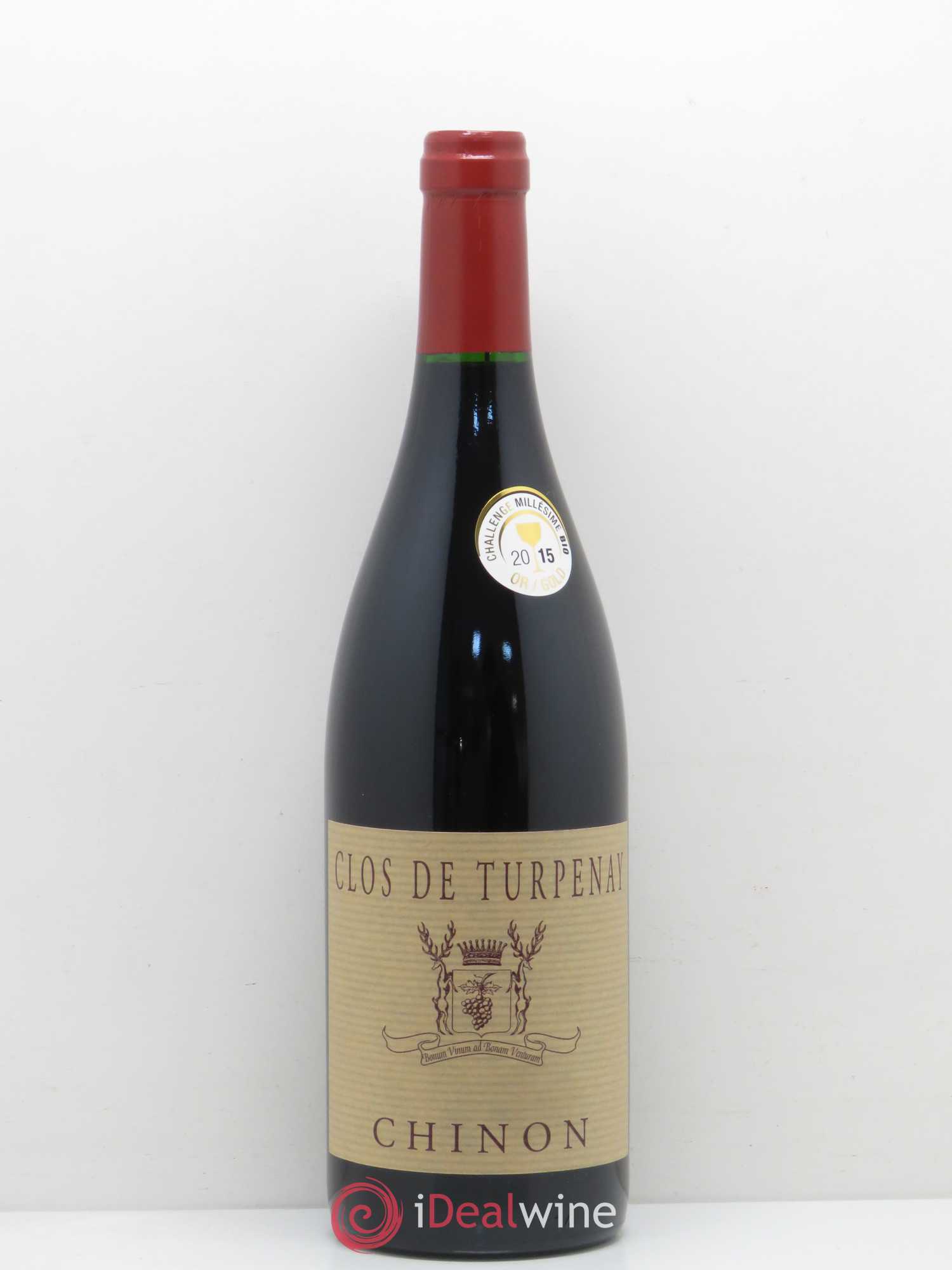 Chinon Clos de Turpenay Château de Coulaine (sans prix de réserve) 2012 - Posten von 1 Flasche - 0