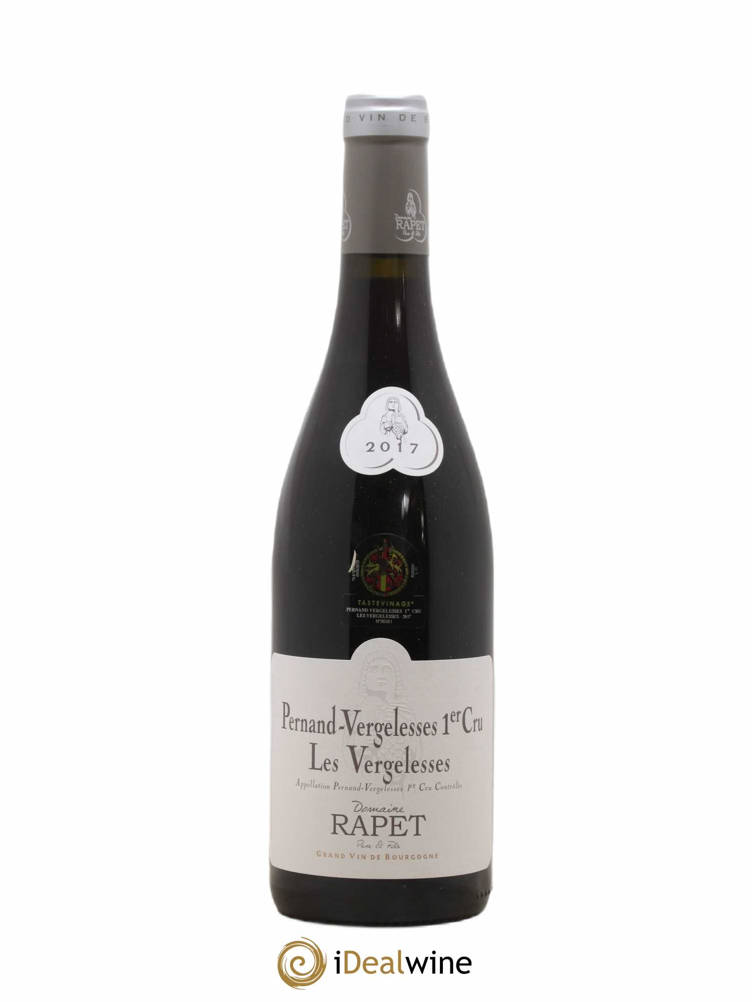 Pernand-Vergelesses 1er Cru Les Vergelesses Rapet Père & Fils (sans prix de réserve) 2017 - Lot de 1 bouteille - 0