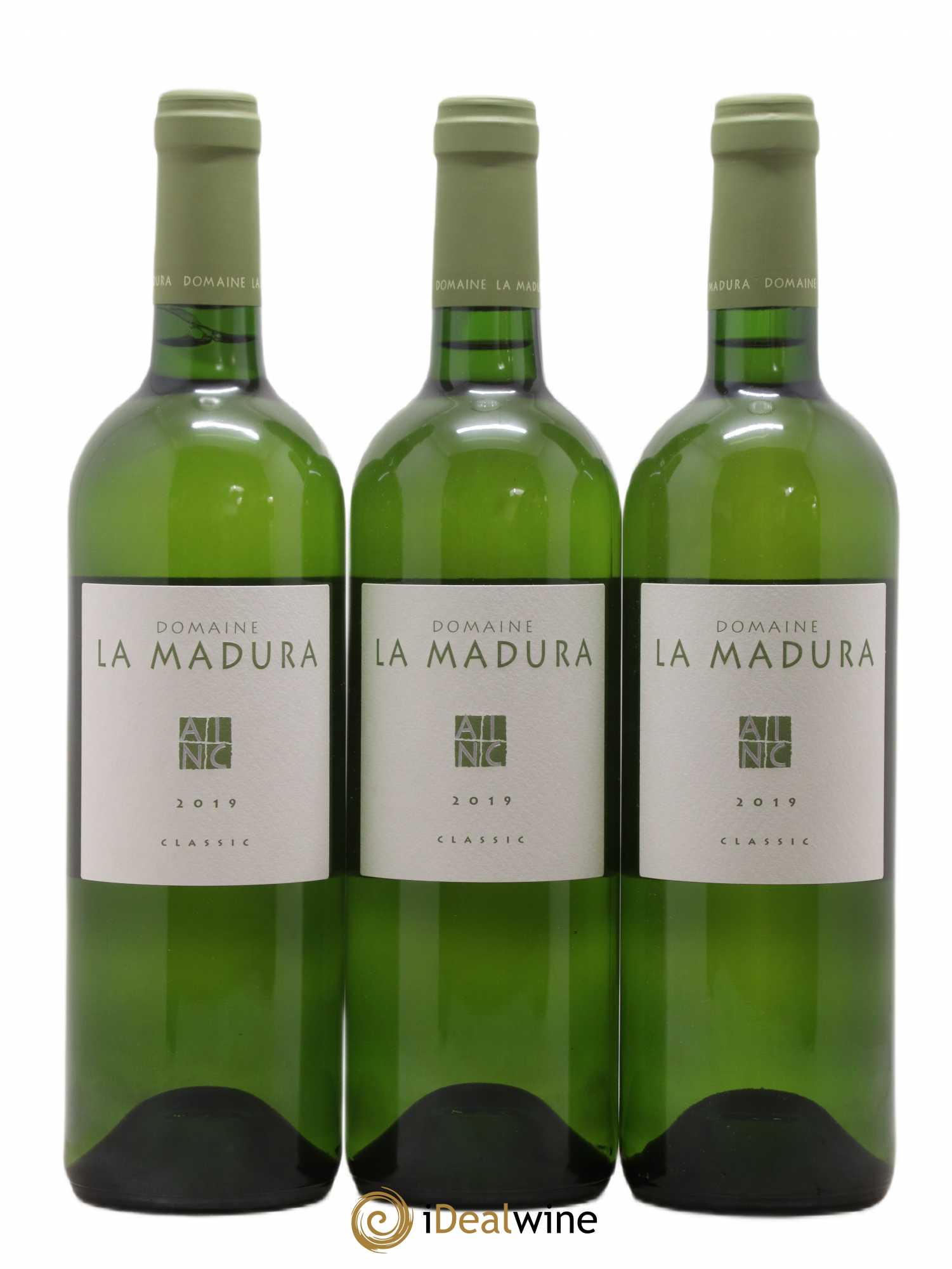 Pays d'Oc Classic Domaine la Madura (sans prix de réserve) 2019 - Posten von 3 Flaschen - 0
