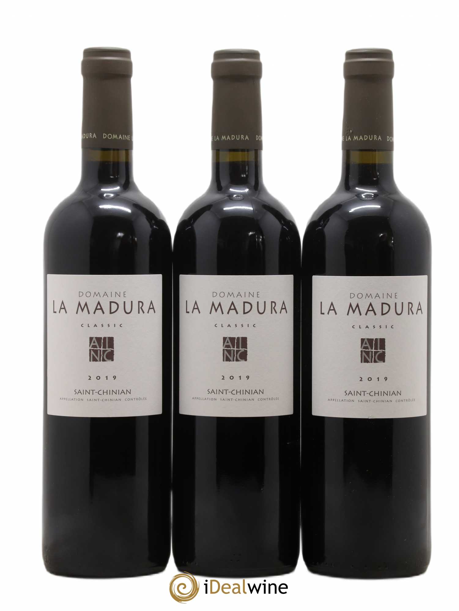 Saint-Chinian Classic Domaine La Madura (sans prix de réserve) 2019 - Posten von 3 Flaschen - 0