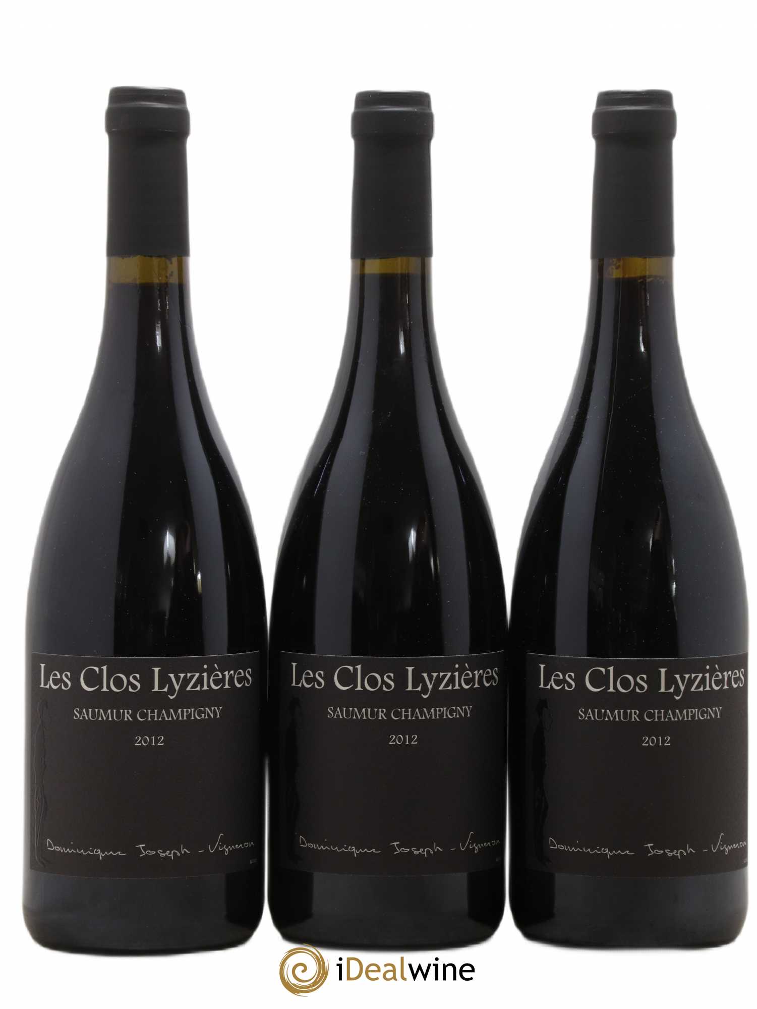 Saumur-Champigny Les Clos Lyzieres Le Petit Saint Vincent (sans prix de réserve) 2012 - Posten von 3 Flaschen - 0