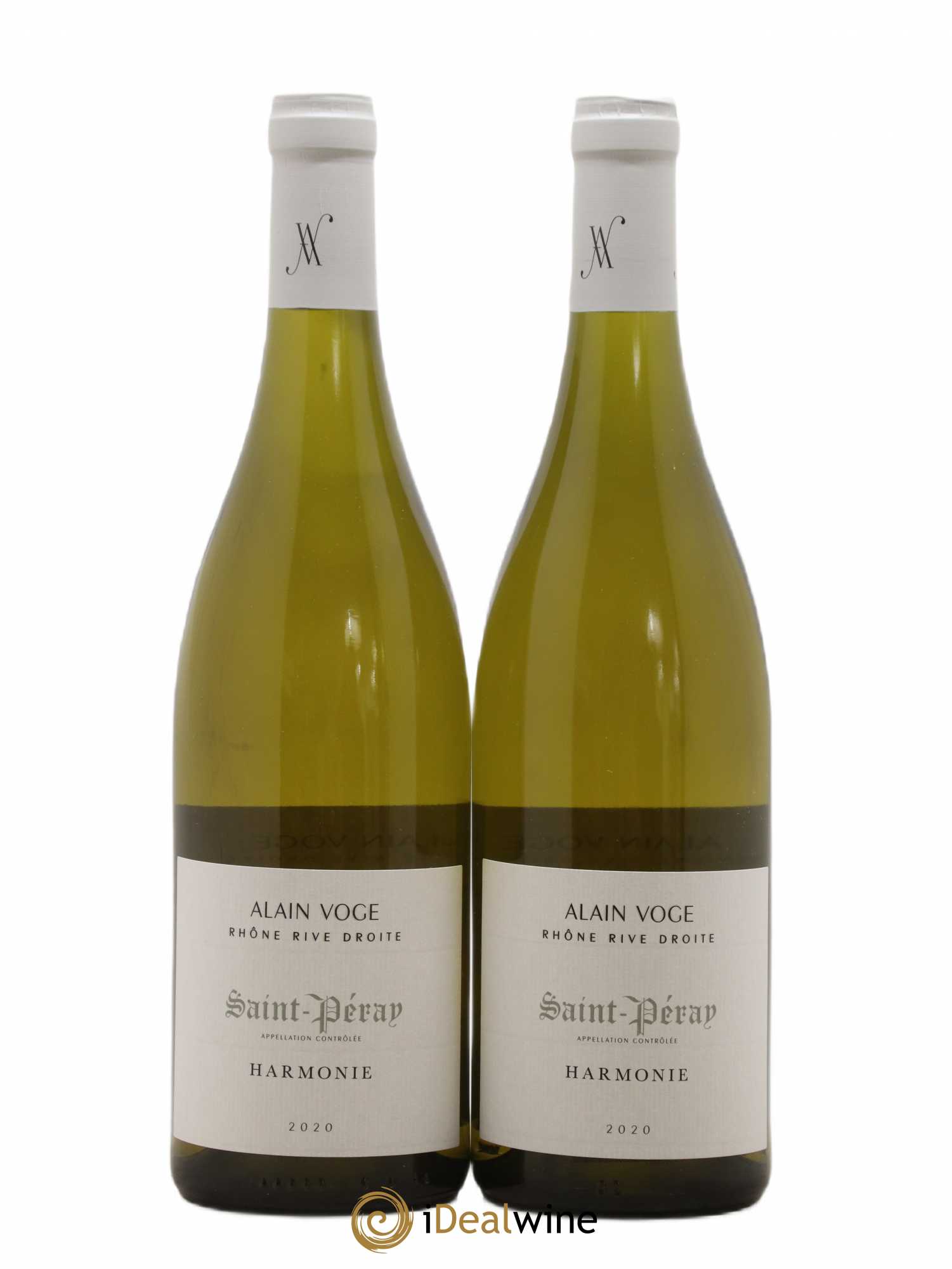 Saint-Péray Harmonie Alain Voge (Domaine) 2020 - Lot de 2 bouteilles - 0