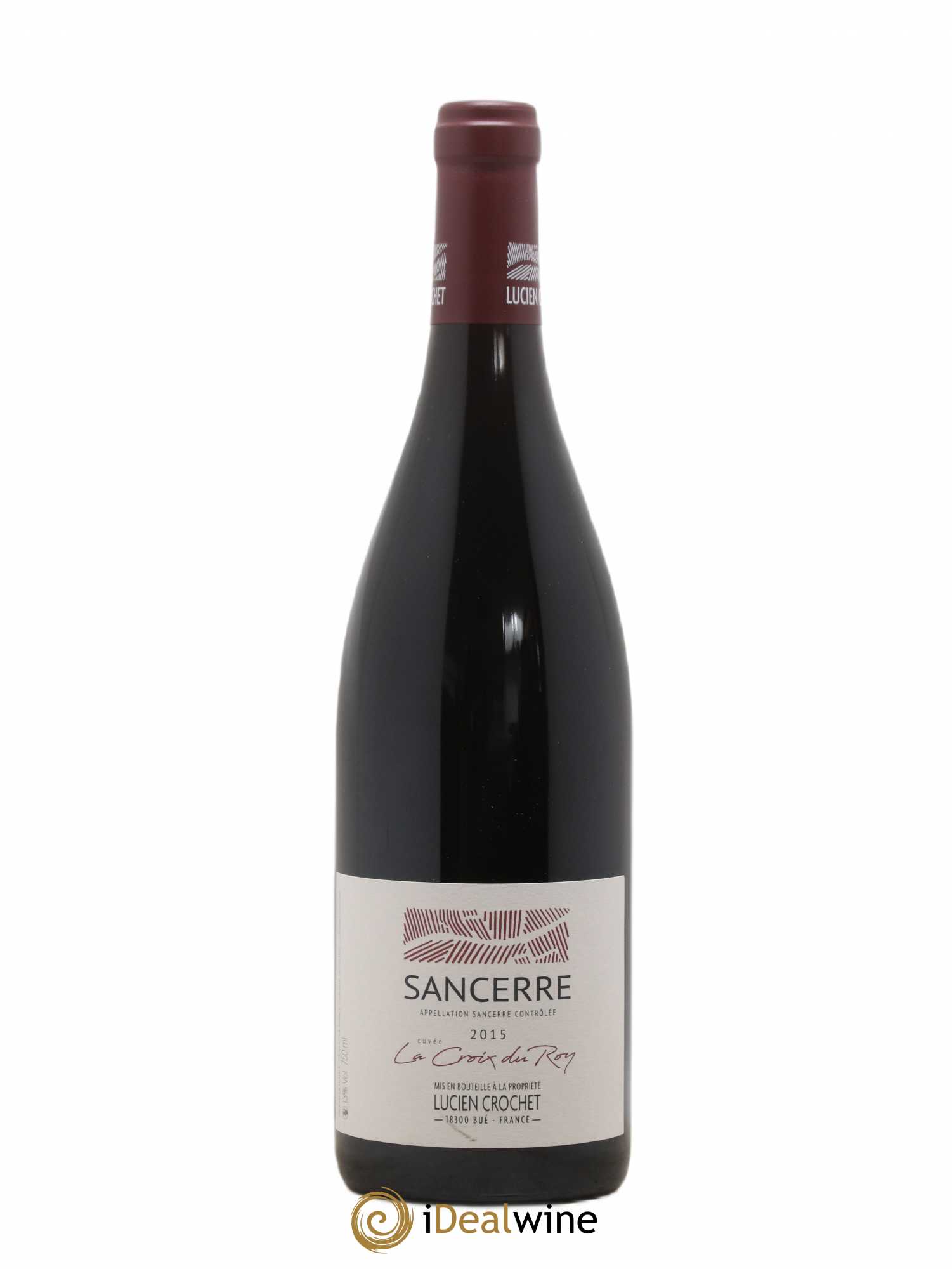 Sancerre La Croix du Roy Lucien Crochet 2015 - Lot de 1 bouteille - 0