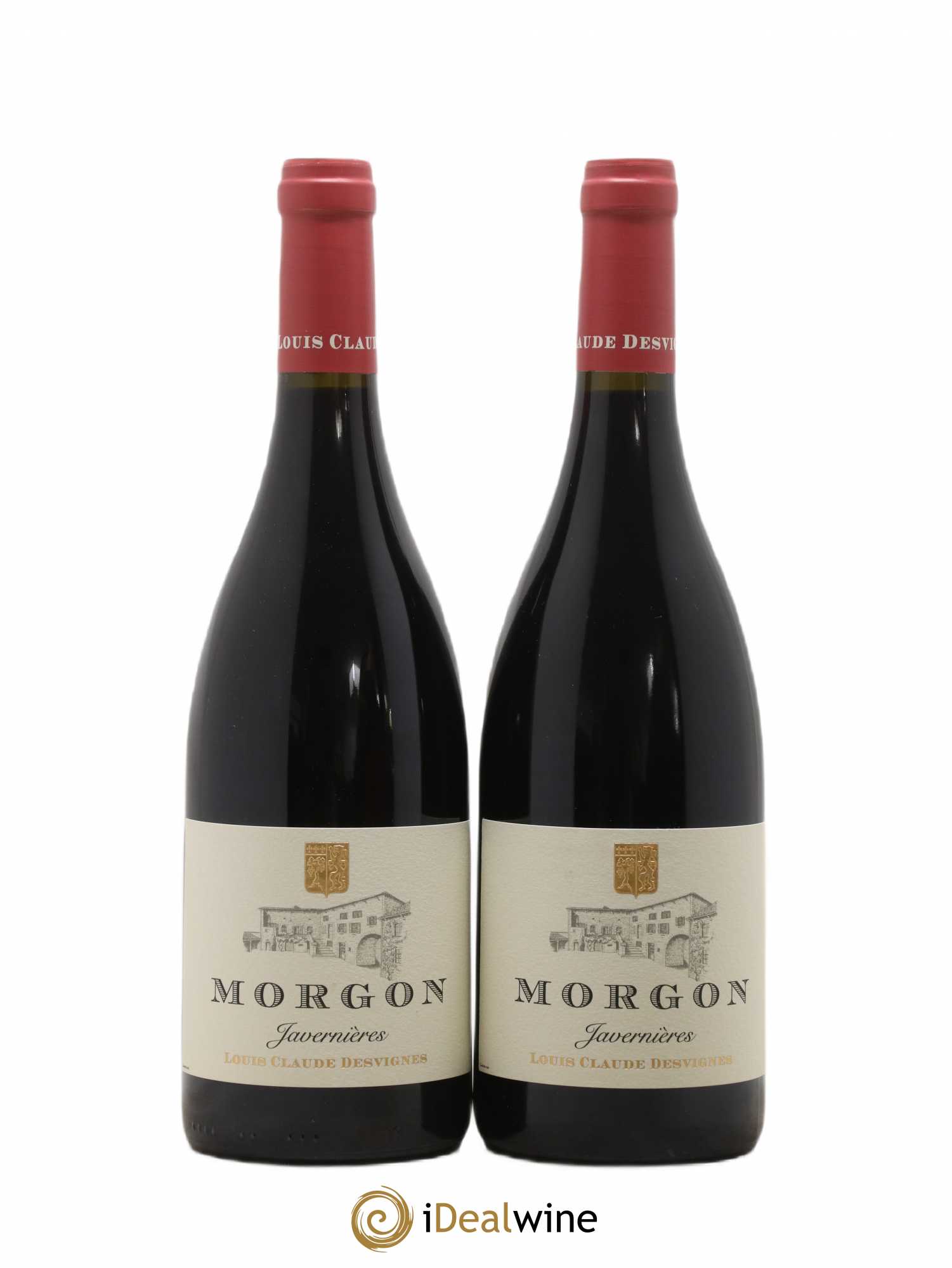 Morgon Côte de Py Javernières Louis-Claude Desvignes 2018 - Lot de 2 bouteilles - 0