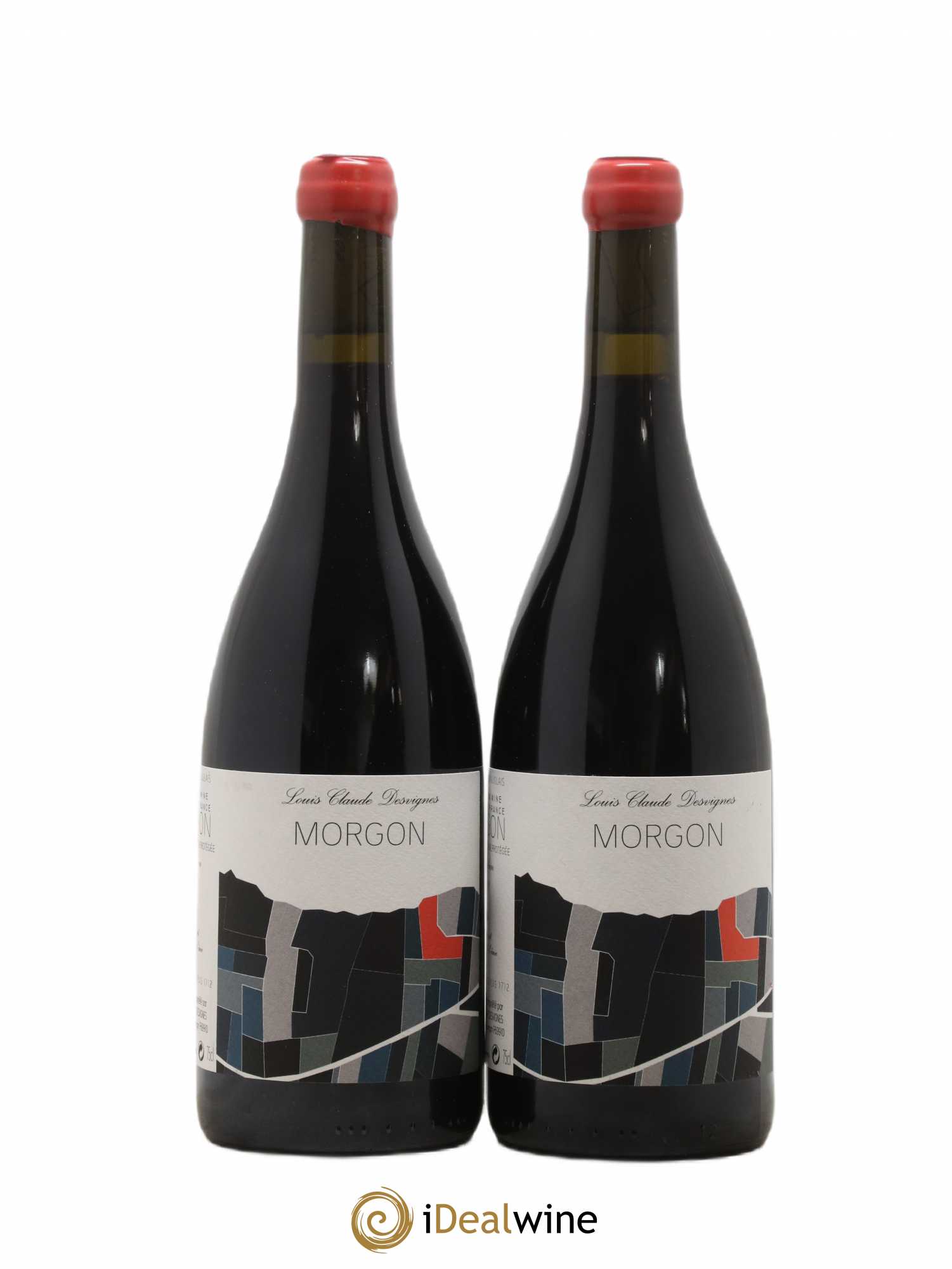 Morgon Montpelain Louis-Claude Desvignes 2018 - Lot de 2 bouteilles - 0