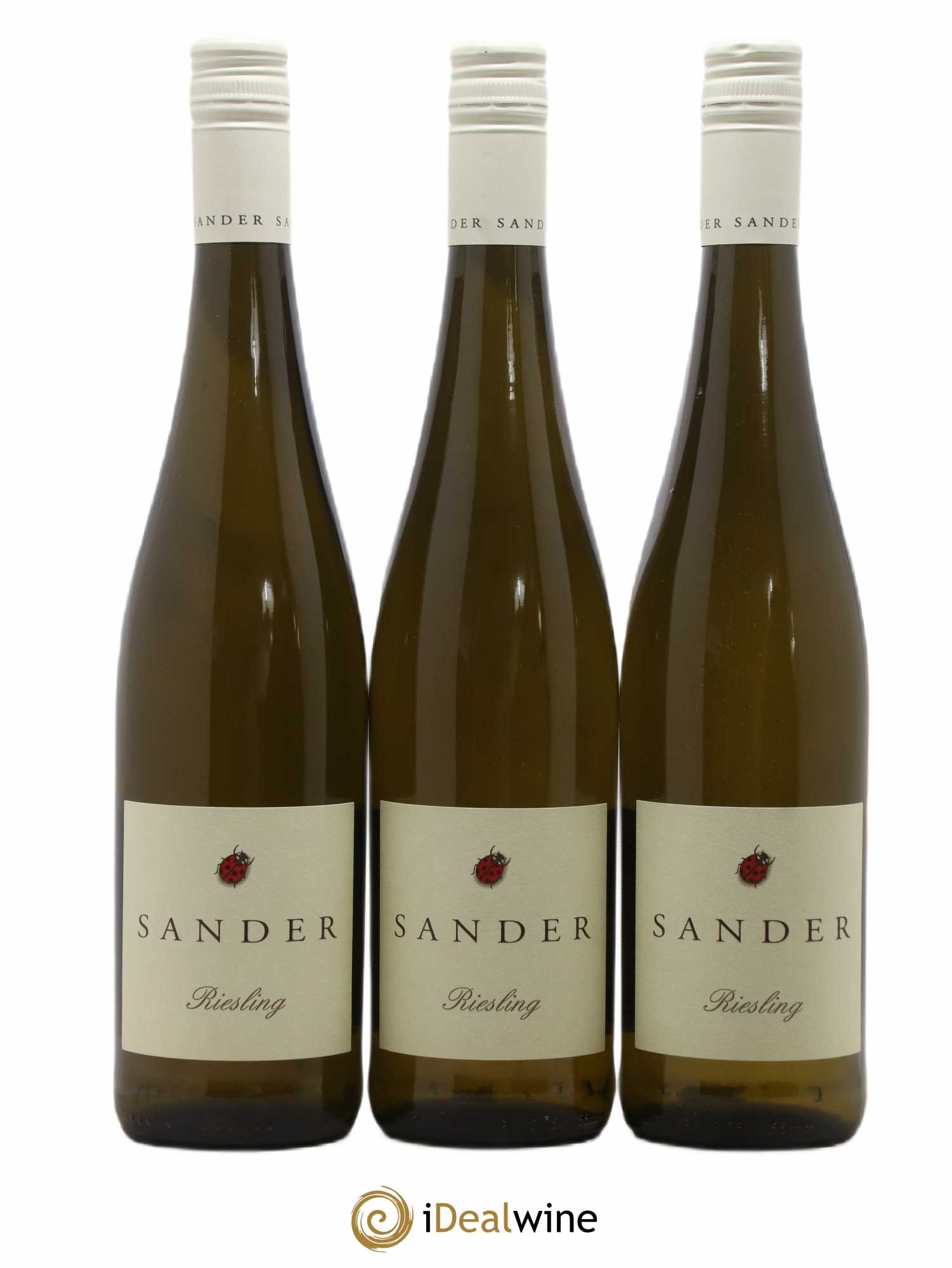 Riesling Trocken Sander (sans prix de réserve) 2014 - Posten von 3 Flaschen - 0