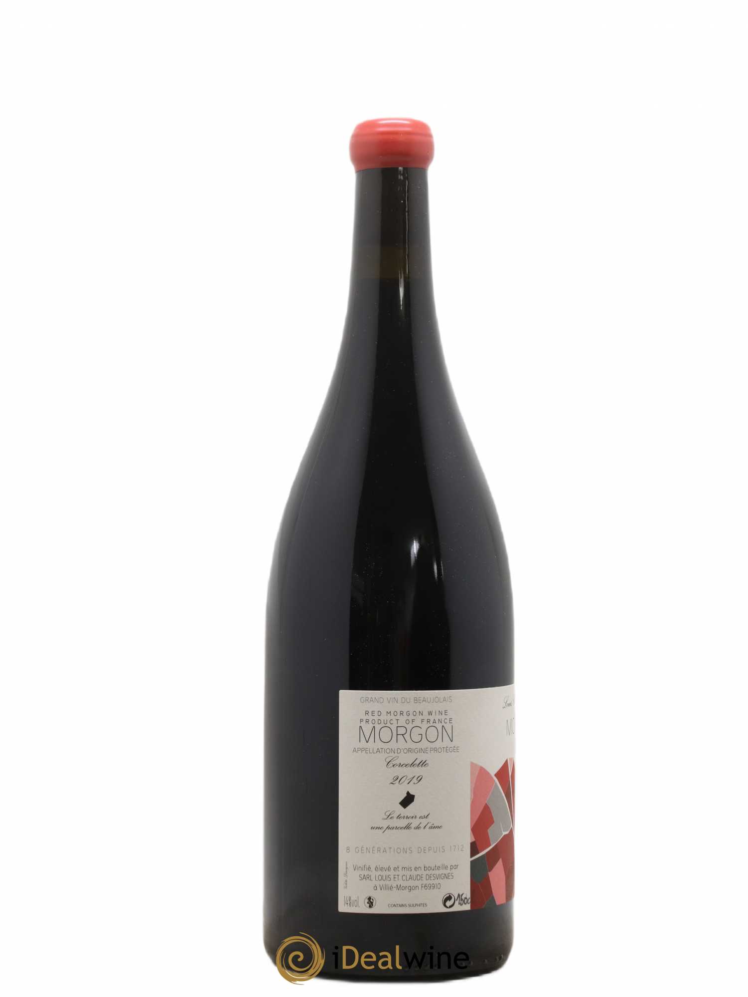Morgon Corcelette Louis-Claude Desvignes  (sans prix de réserve) 2019 - Lot de 1 magnum - 1