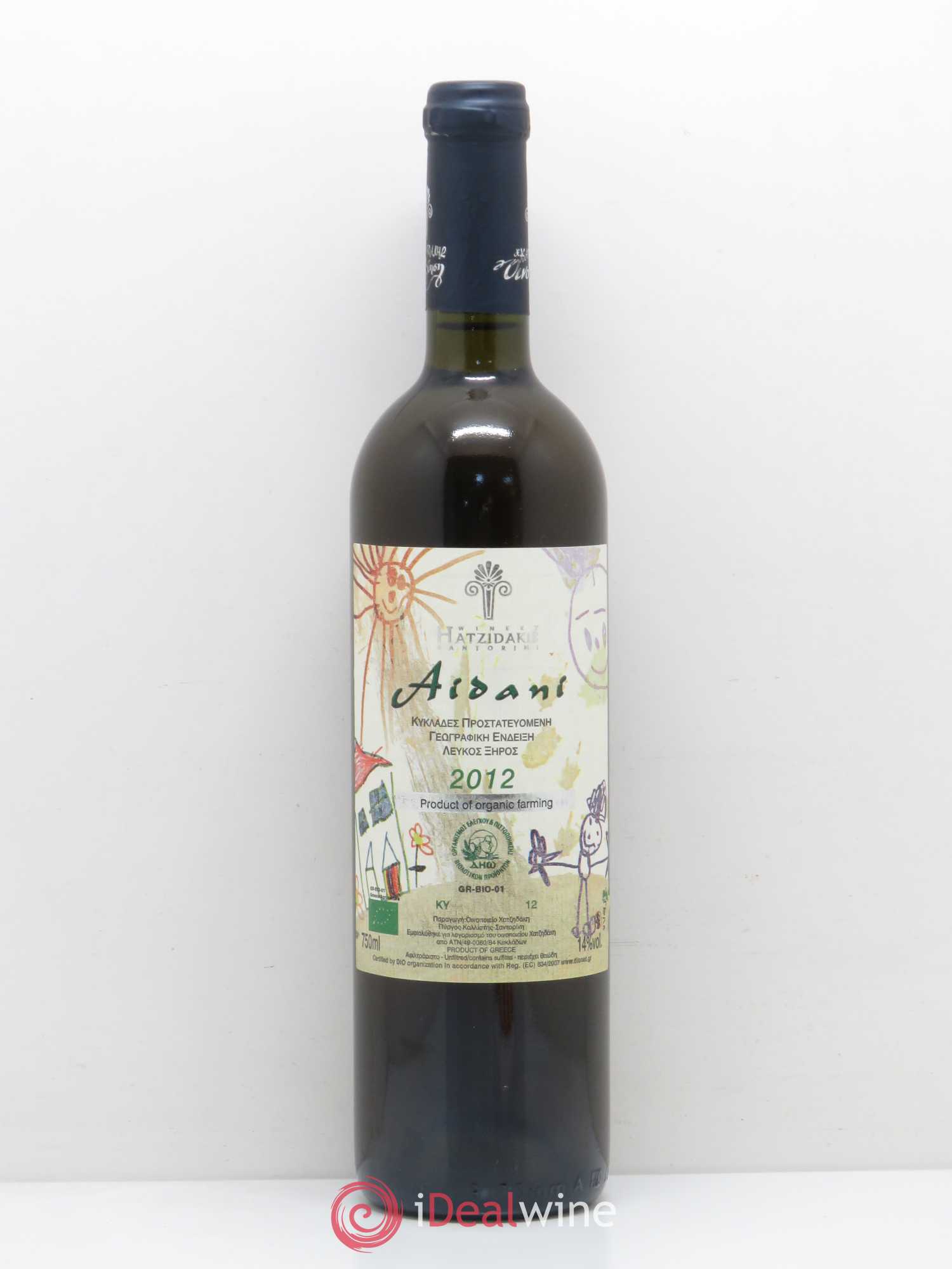 Divers Santorini Domaine Hatzidakis Aidani (sans prix de réserve) 2012 - Posten von 1 Flasche - 0