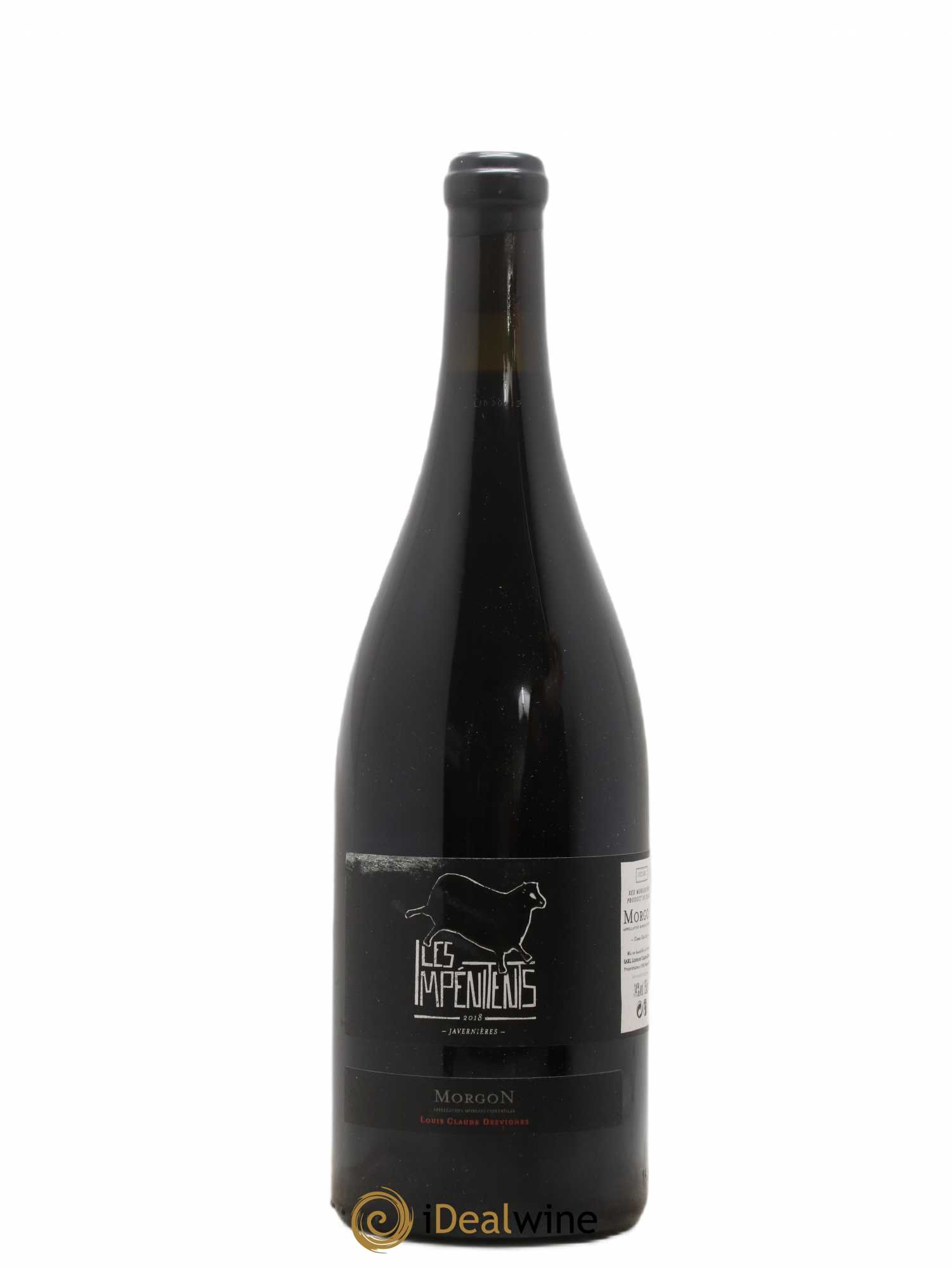 Morgon Javernières Les Impénitents Louis-Claude Desvignes (sans prix de réserve) 2018 - Lot de 1 magnum - 0