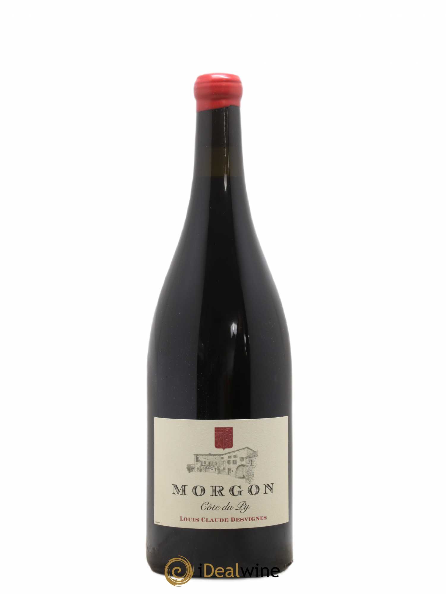 Morgon Côte du Py Louis-Claude Desvignes (sans prix de réserve) 2018 - Lot de 1 magnum - 0