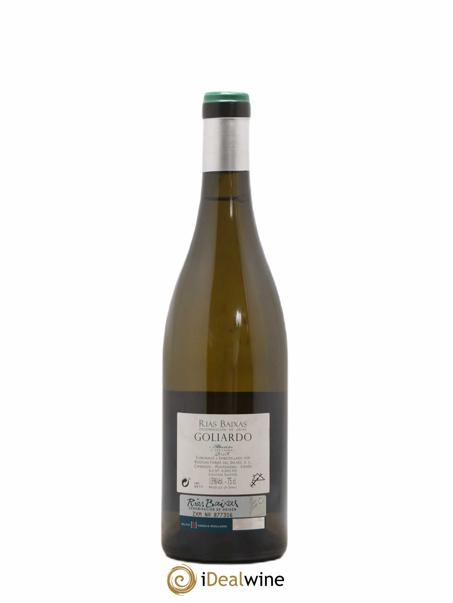 Rias Baixas Goliardo A Telleira Forjas Del Salnes (sans prix de réserve) 2018 - Posten von 1 Flasche - 1