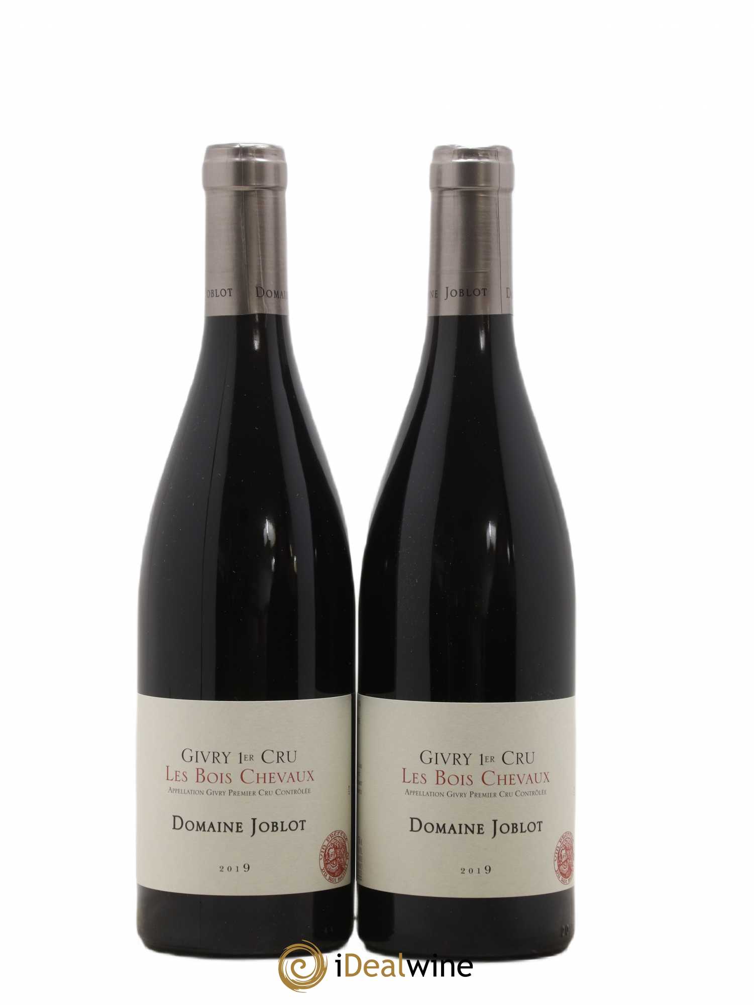 Givry 1er Cru Bois Chevaux Domaine Joblot (sans prix de réserve) 2019 - Posten von 2 Flaschen - 0