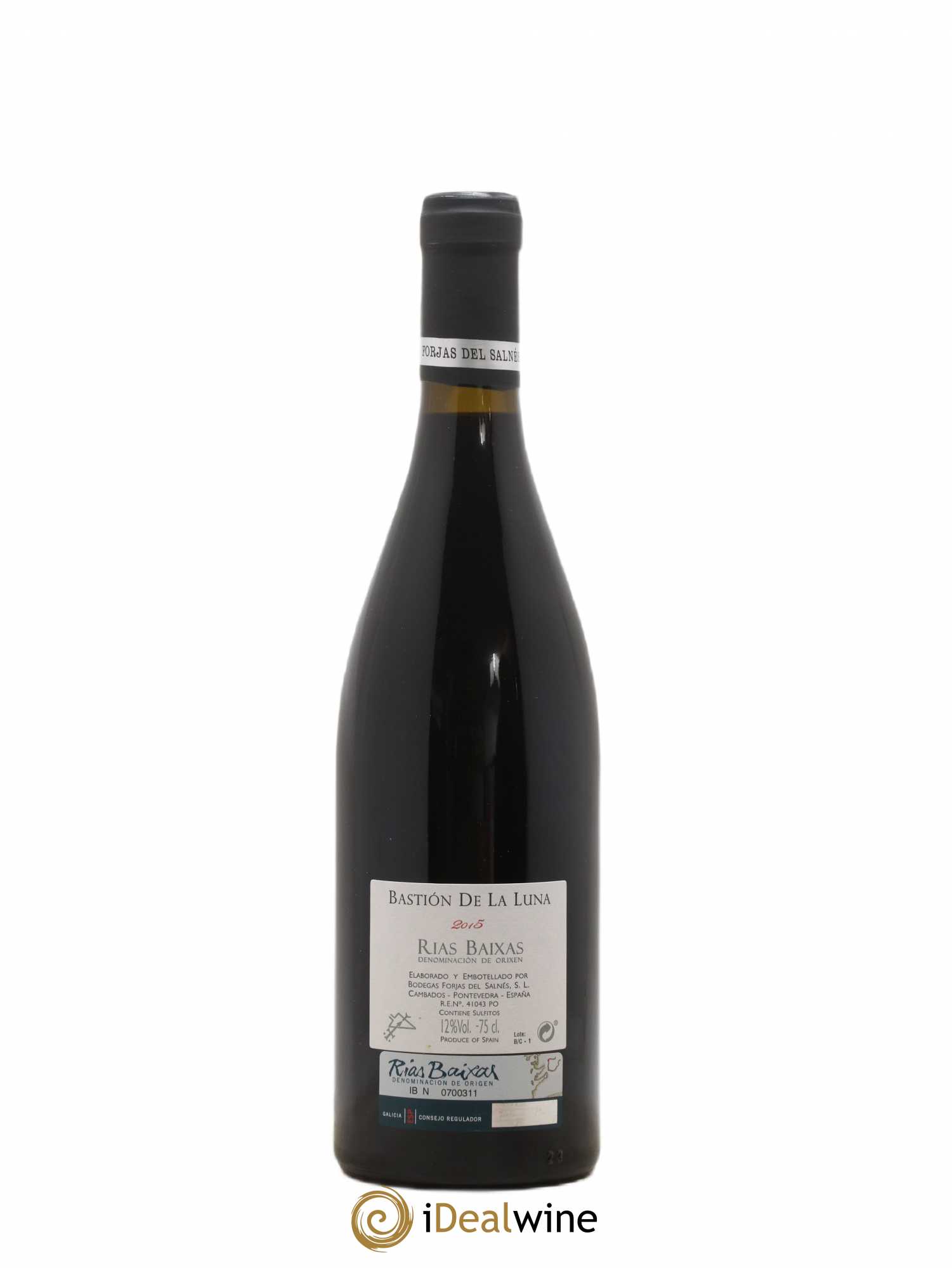 Espagne Rias Baixas Bastion de la Luna Forjas del Salnès 2015 - Posten von 1 Flasche - 1