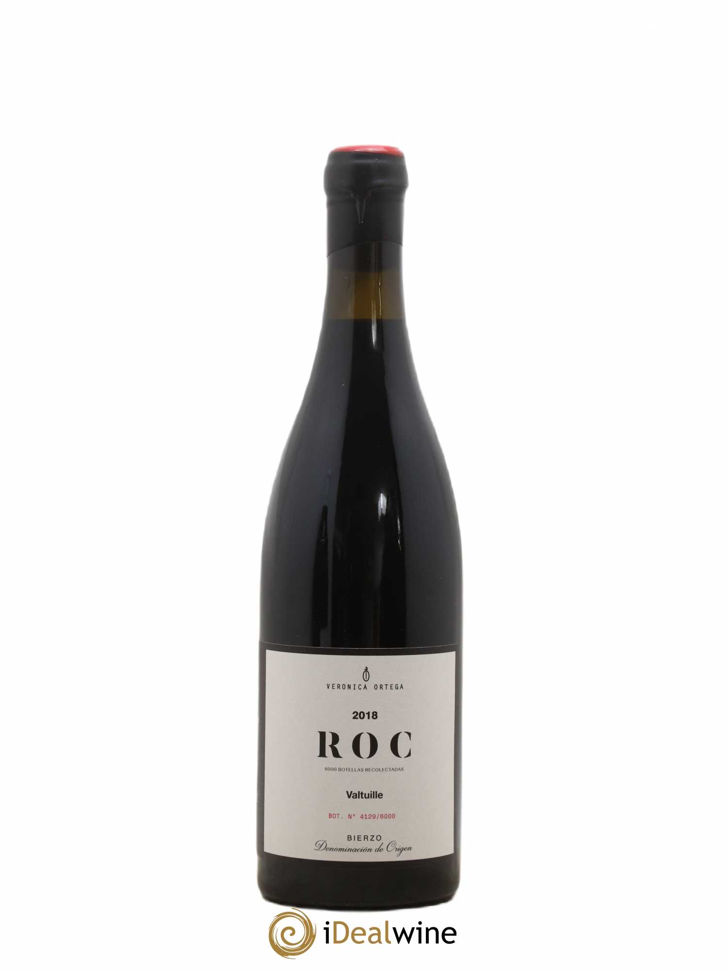 Bierzo DO Roc Verónica Ortega 2018 - Posten von 1 Flasche - 0