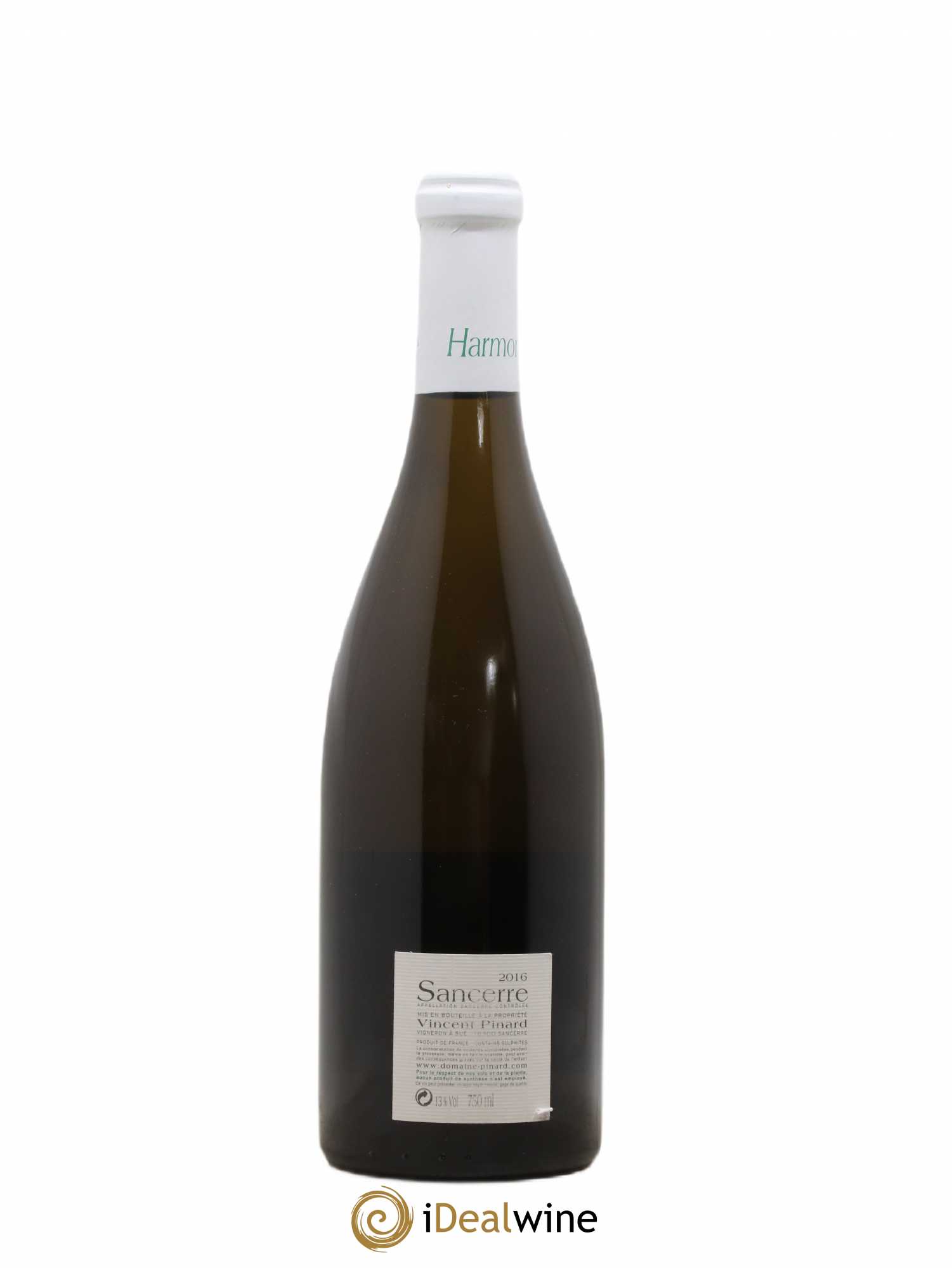 Sancerre Harmonie Vincent Pinard 2016 - Lot de 1 bouteille - 1