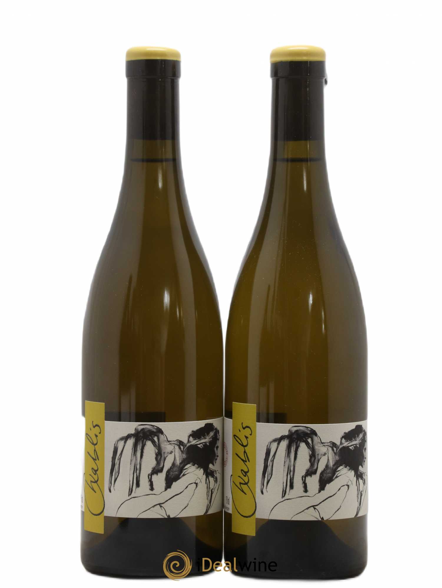 Chablis Vent d'Ange Pattes Loup (Domaine) 2018 - Lot de 2 bouteilles - 0