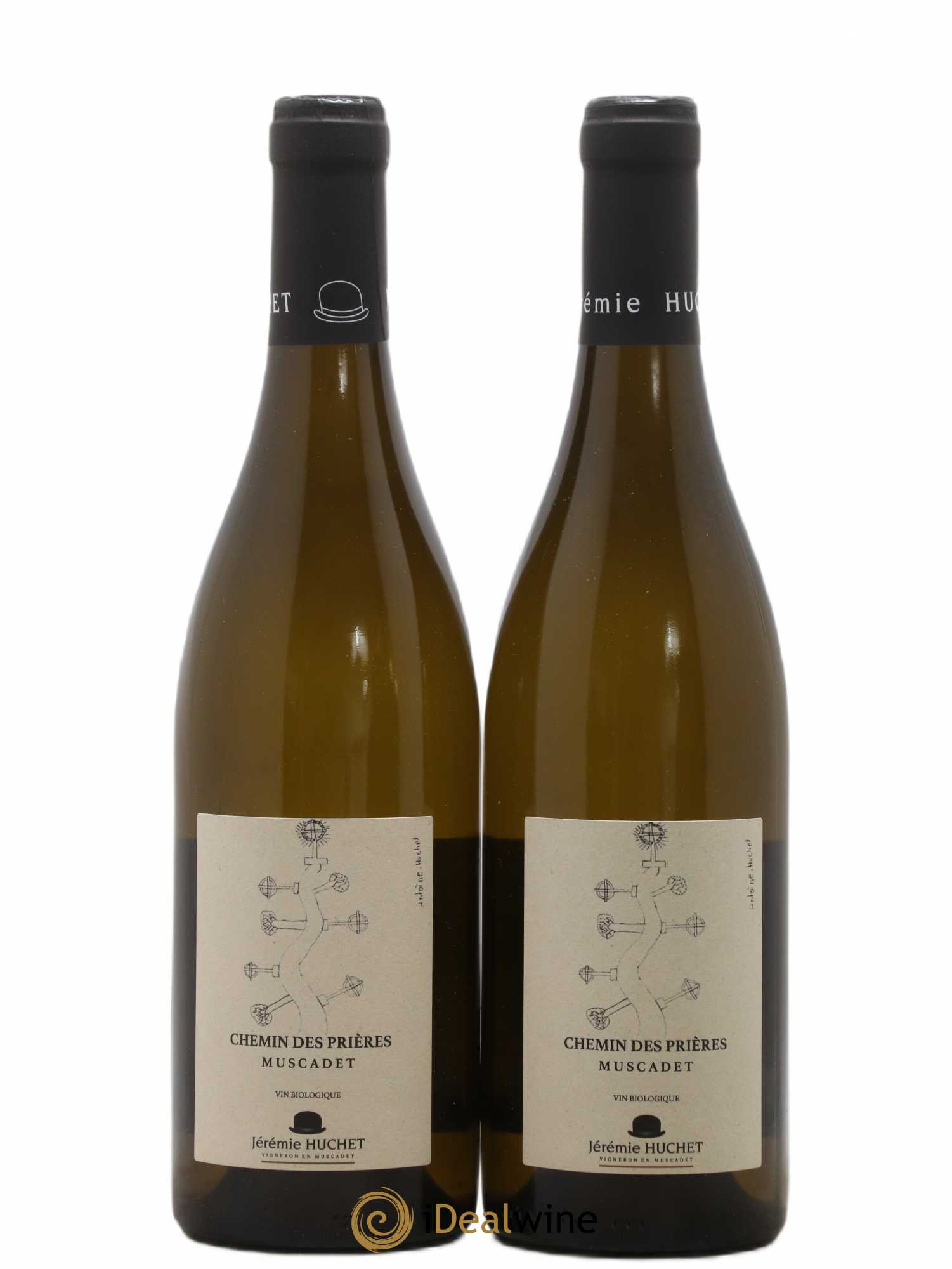 Muscadet Chemin des Prières Domaine Chauviniere (sans prix de réserve) 2019 - Posten von 2 Flaschen - 0