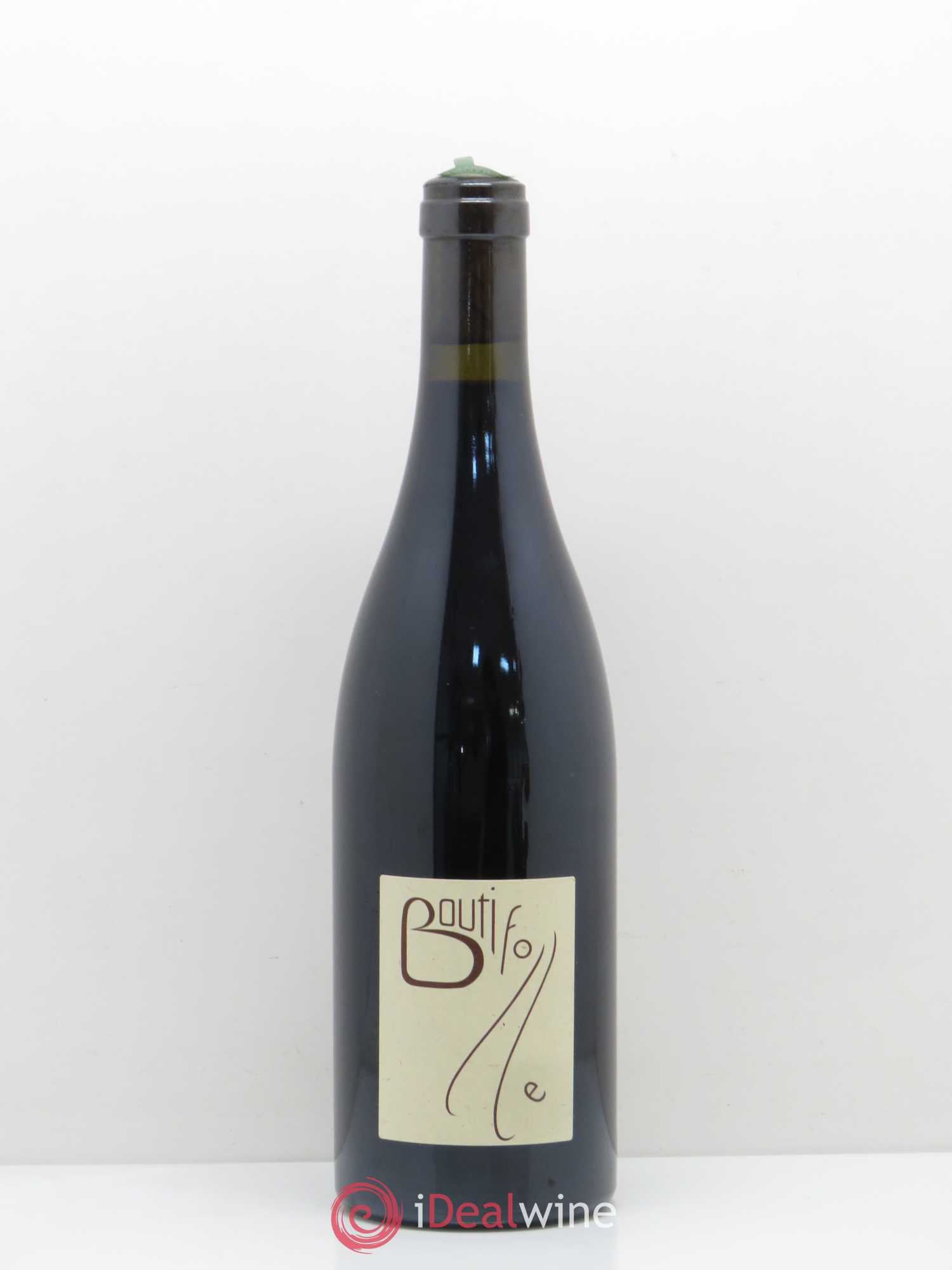 Saumur-Champigny Boutifolle Clos Cristal 2010 - Posten von 1 Flasche - 0