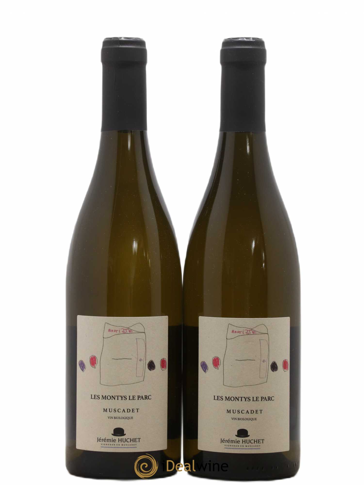 Muscadet Les Montys Le Parc Domaine Chauviniere (sans prix de réserve) 2019 - Posten von 2 Flaschen - 0
