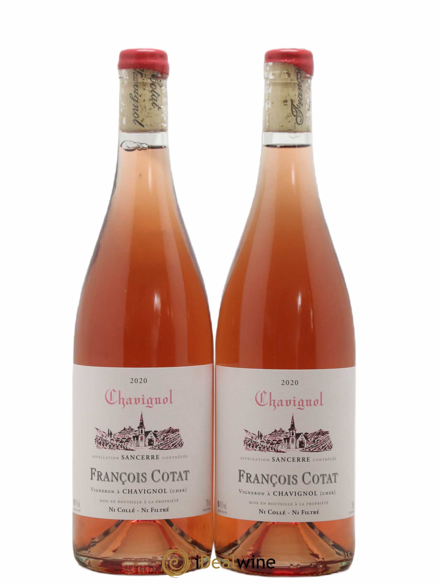 Sancerre Chavignol François Cotat 2020 - Posten von 2 Flaschen - 0