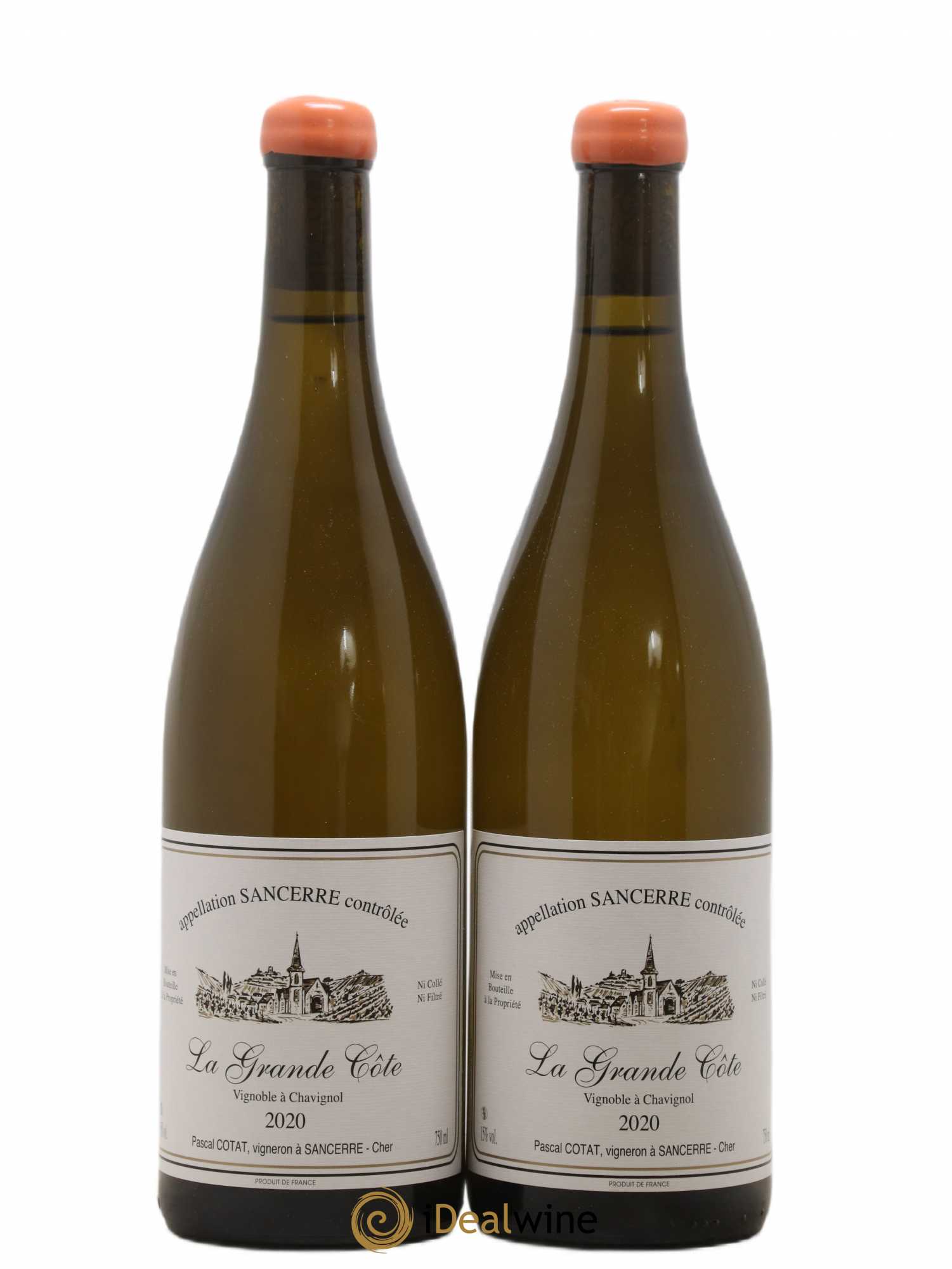 Sancerre La Grande Côte Pascal Cotat 2020 - Lot de 2 bouteilles - 0