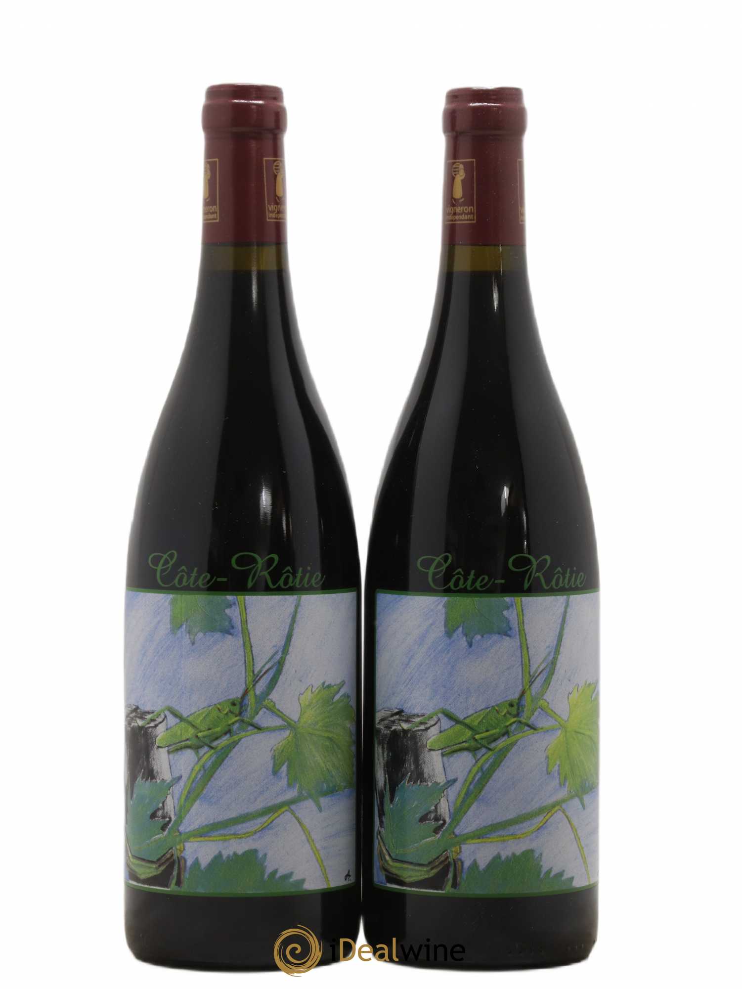Côte-Rôtie La Péroline Vignobles Levet 2017 - Lot de 2 bouteilles - 0