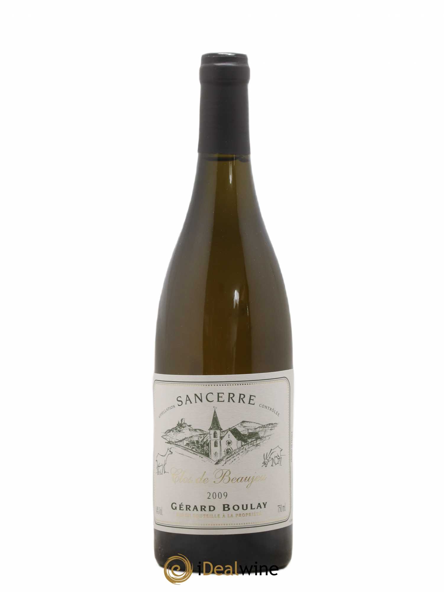 Sancerre Clos de Beaujeu Gérard Boulay 2009 - Lot de 1 bouteille - 0