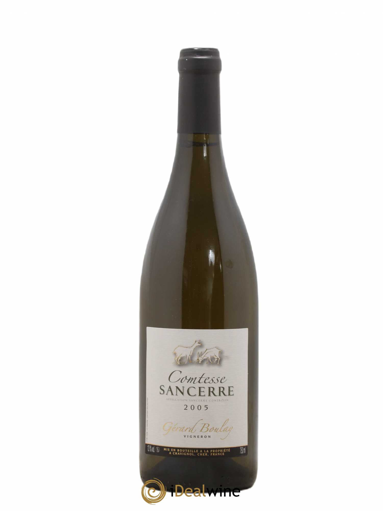 Sancerre Comtesse Gérard Boulay 2005 - Lot de 1 bouteille - 0