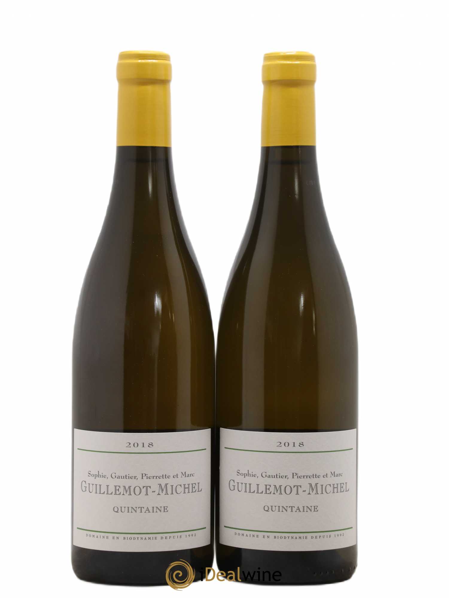 Viré-Clessé Quintaine Guillemot Michel (sans prix de réserve) 2018 - Posten von 2 Flaschen - 0