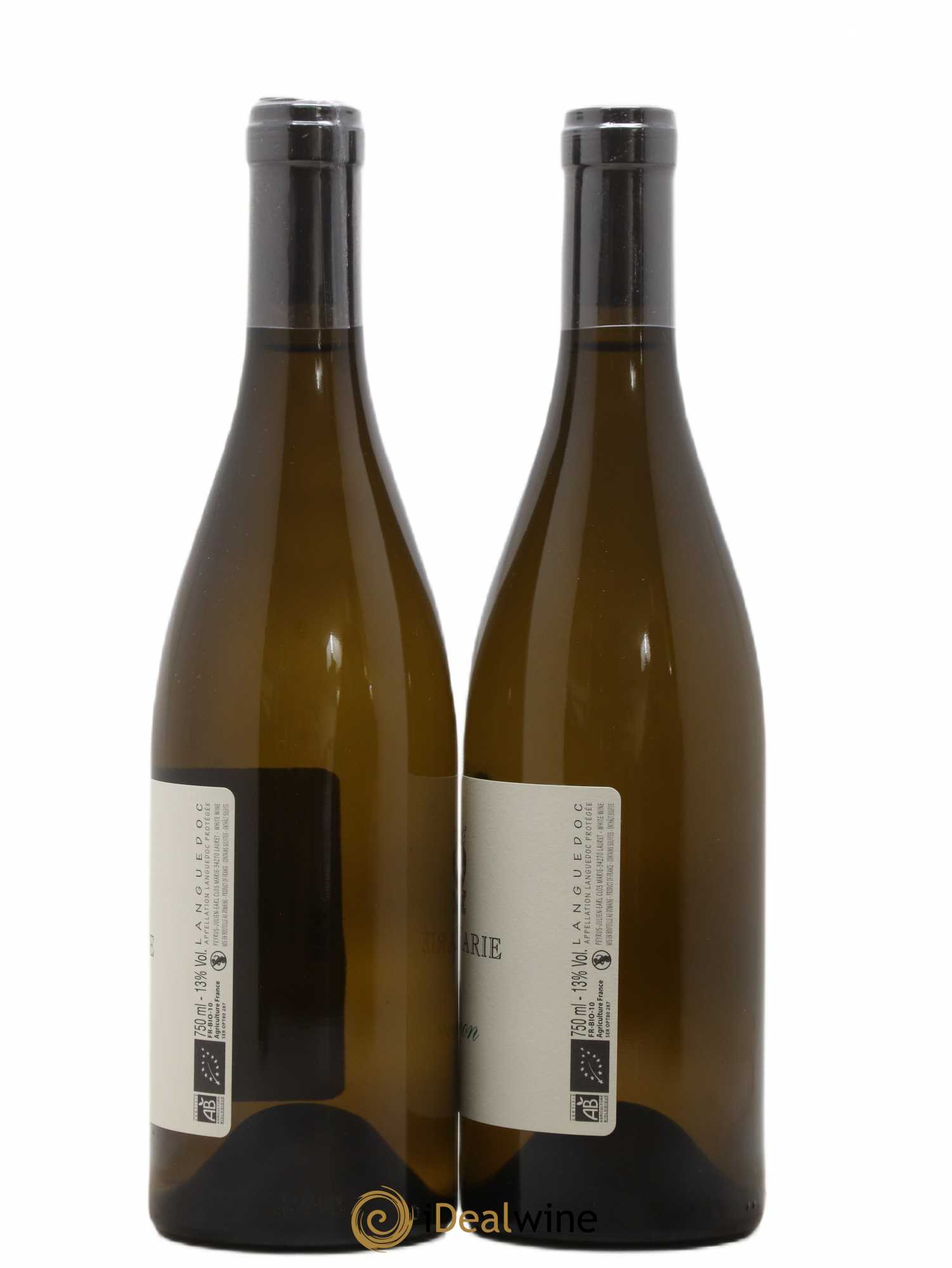 Languedoc Clos Marie Manon Christophe Peyrus et Françoise Julien 2020 - Lot de 2 bouteilles - 1