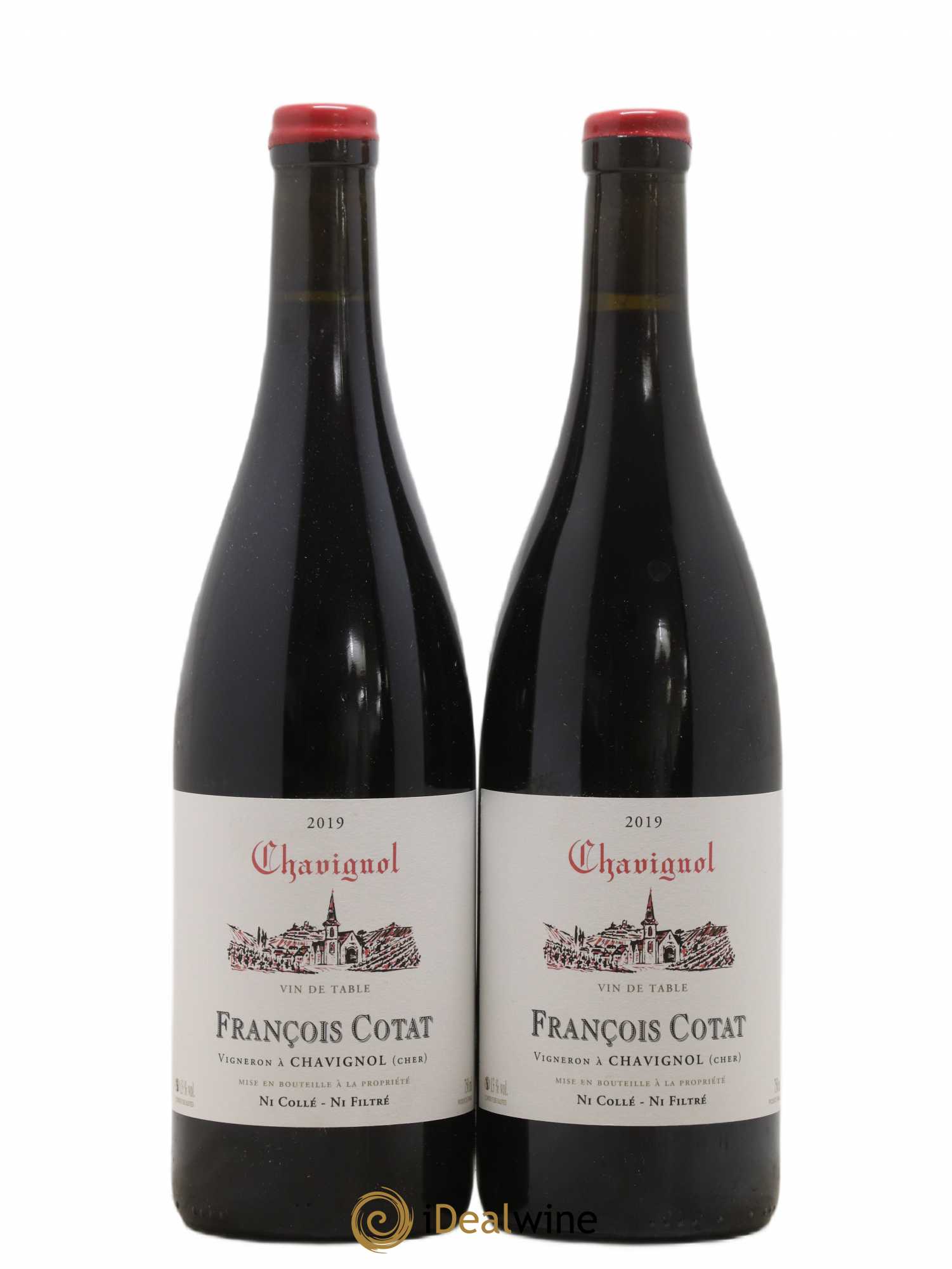 Vin de France Chavignol François Cotat 2019 - Posten von 2 Flaschen - 0