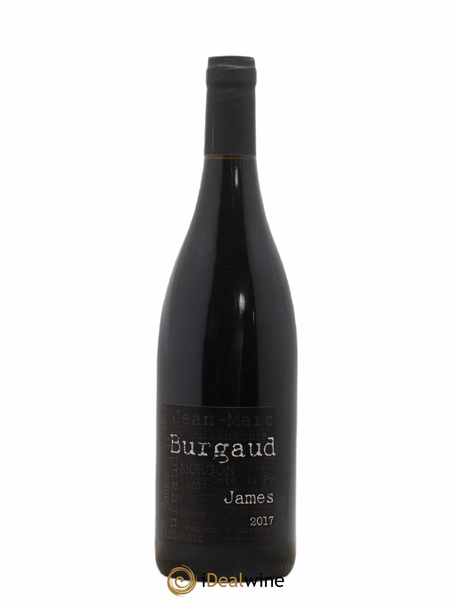 Morgon Côte du Py James Jean-Marc Burgaud (Domaine) (senza prezzo di riserva) 2017 - Lotto di 1 bottiglia - 0
