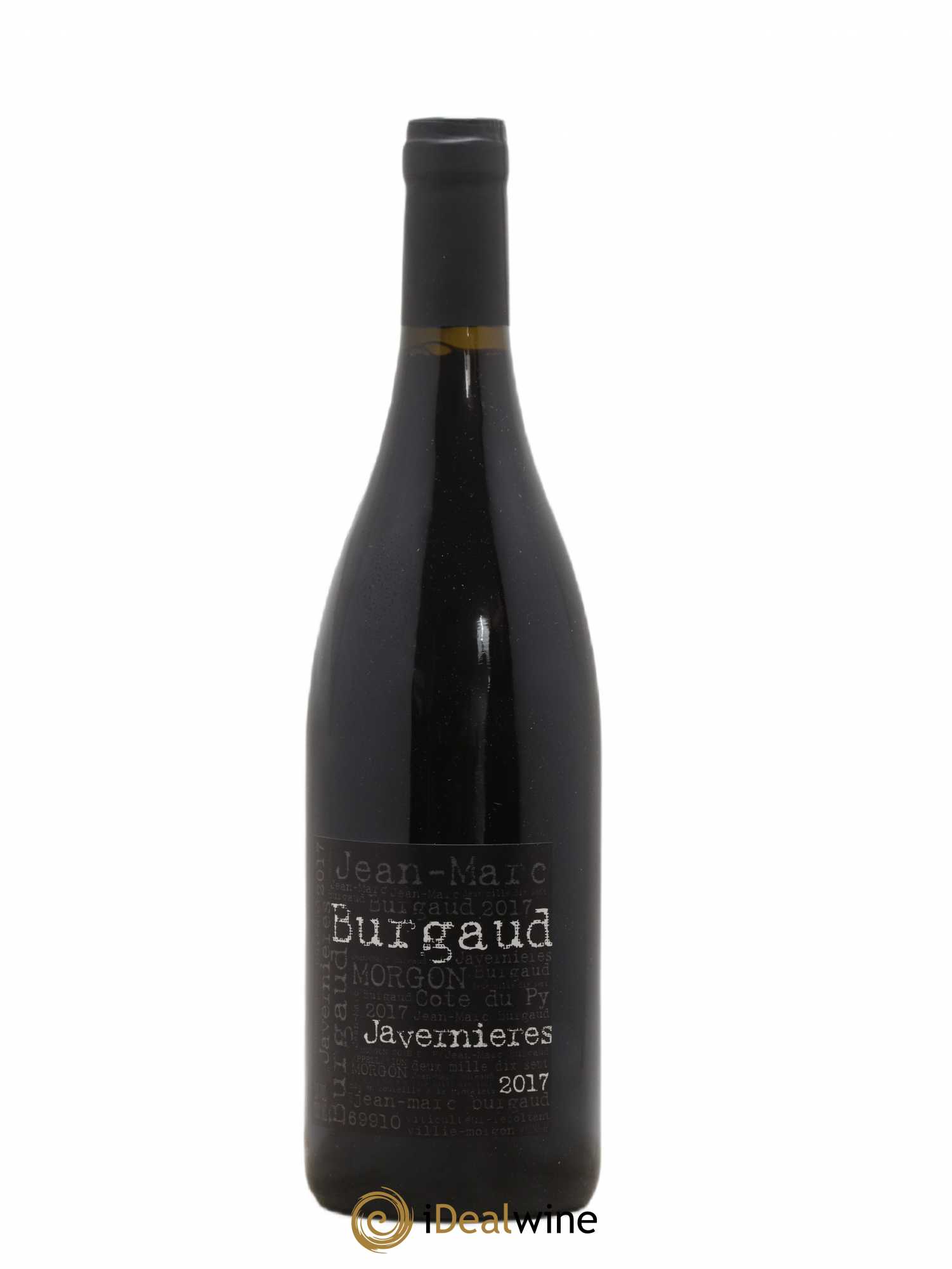 Morgon Javernières Jean-Marc Burgaud (Domaine) (sans prix de réserve) 2017 - Lot de 1 bouteille - 0