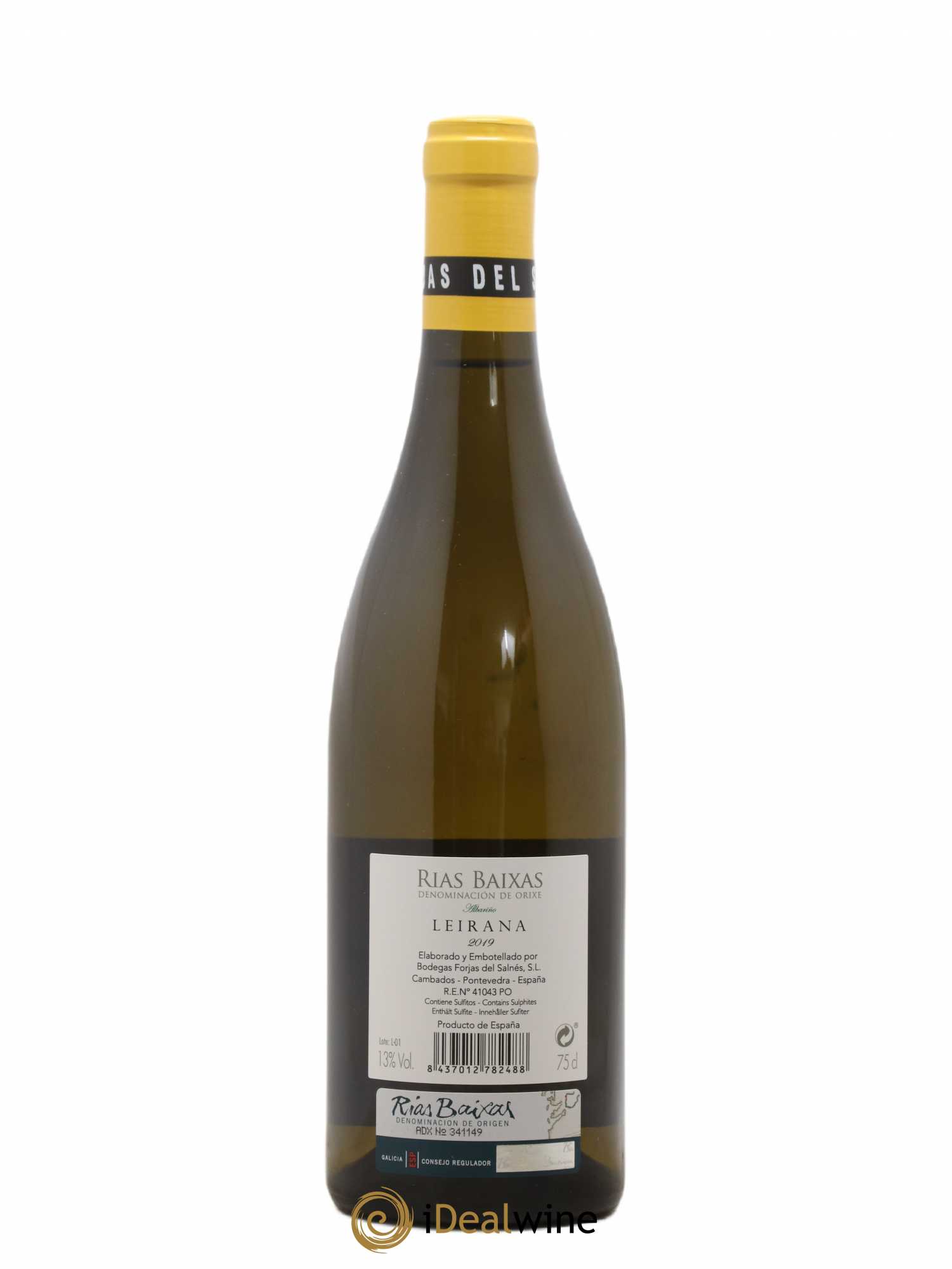 Rias Baixas Leirana Forjas Del Salnes 2019 - Lot de 1 bouteille - 1