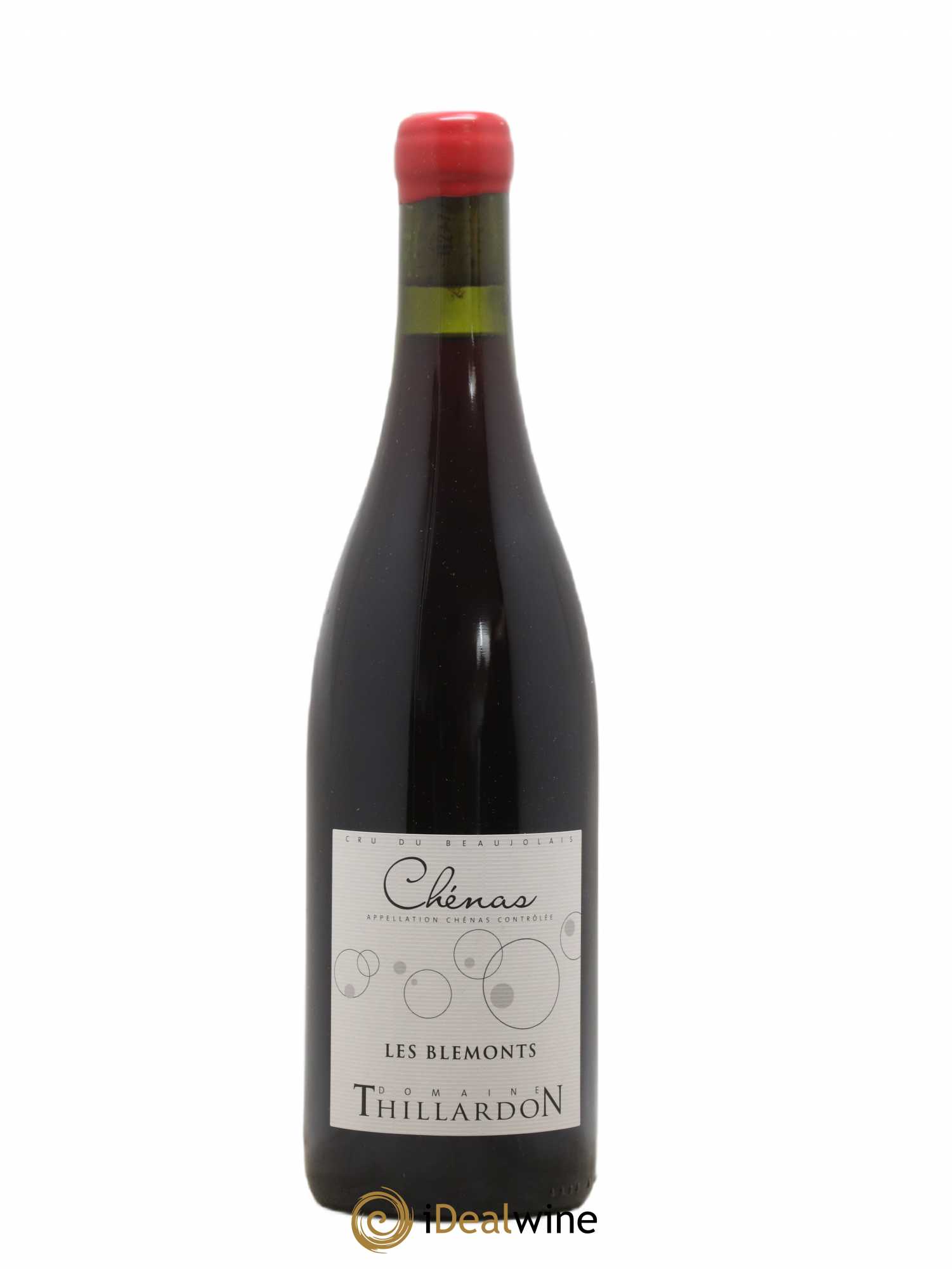 Chénas Les Blémonts Domaine Thillardon (sans prix de réserve) 2018 - Lot de 1 bouteille - 0