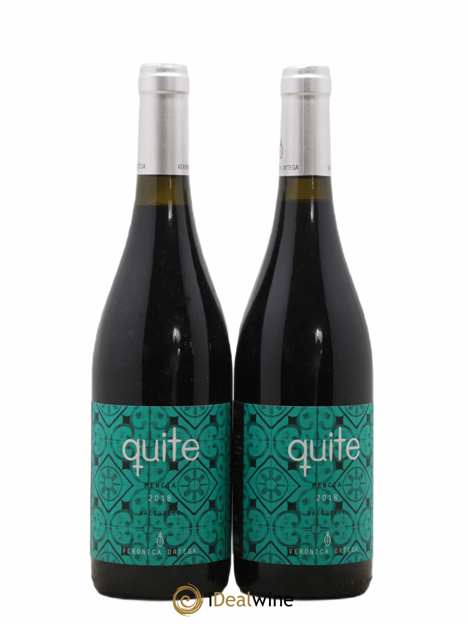 Bierzo DO Quite Verónica Ortega (sans prix de réserve) 2018 - Posten von 2 Flaschen - 0
