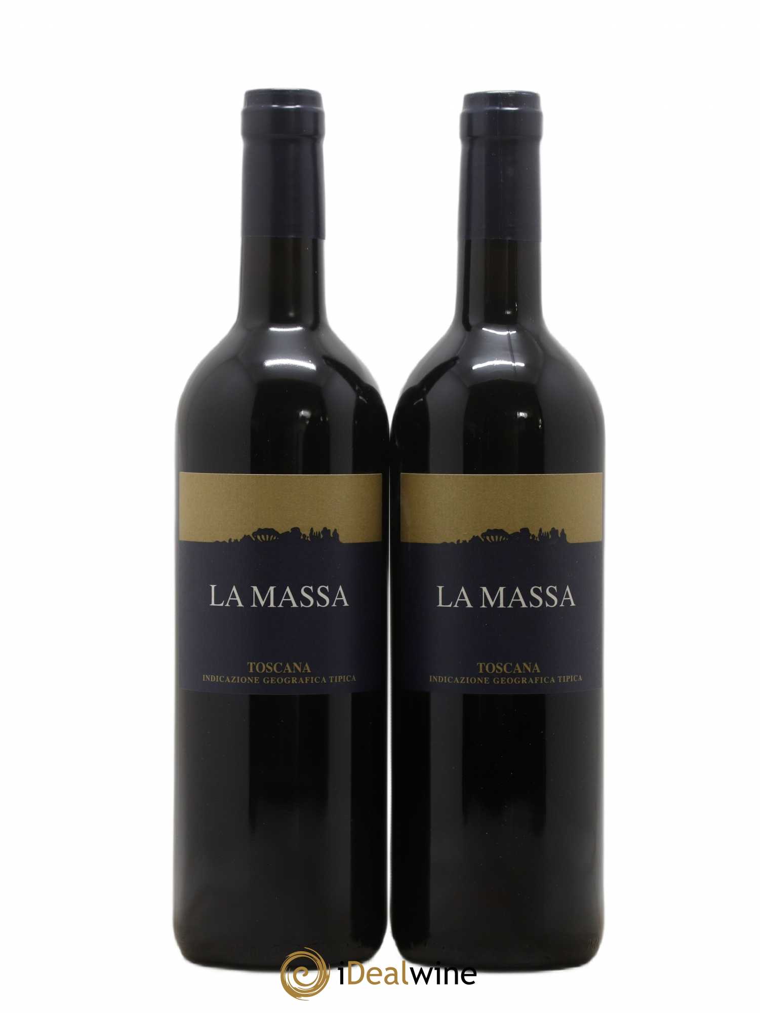 Toscana IGT La Massa Fattoria La Massa (sans prix de réserve) 2018 - Posten von 2 Flaschen - 0