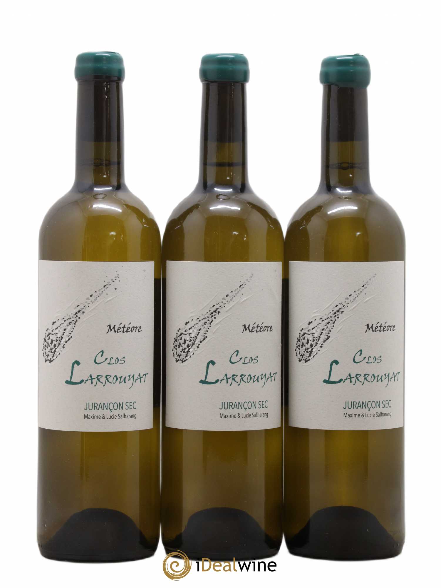 Jurançon Météore Clos Larrouyat 2019 - Lot de 3 bouteilles - 0