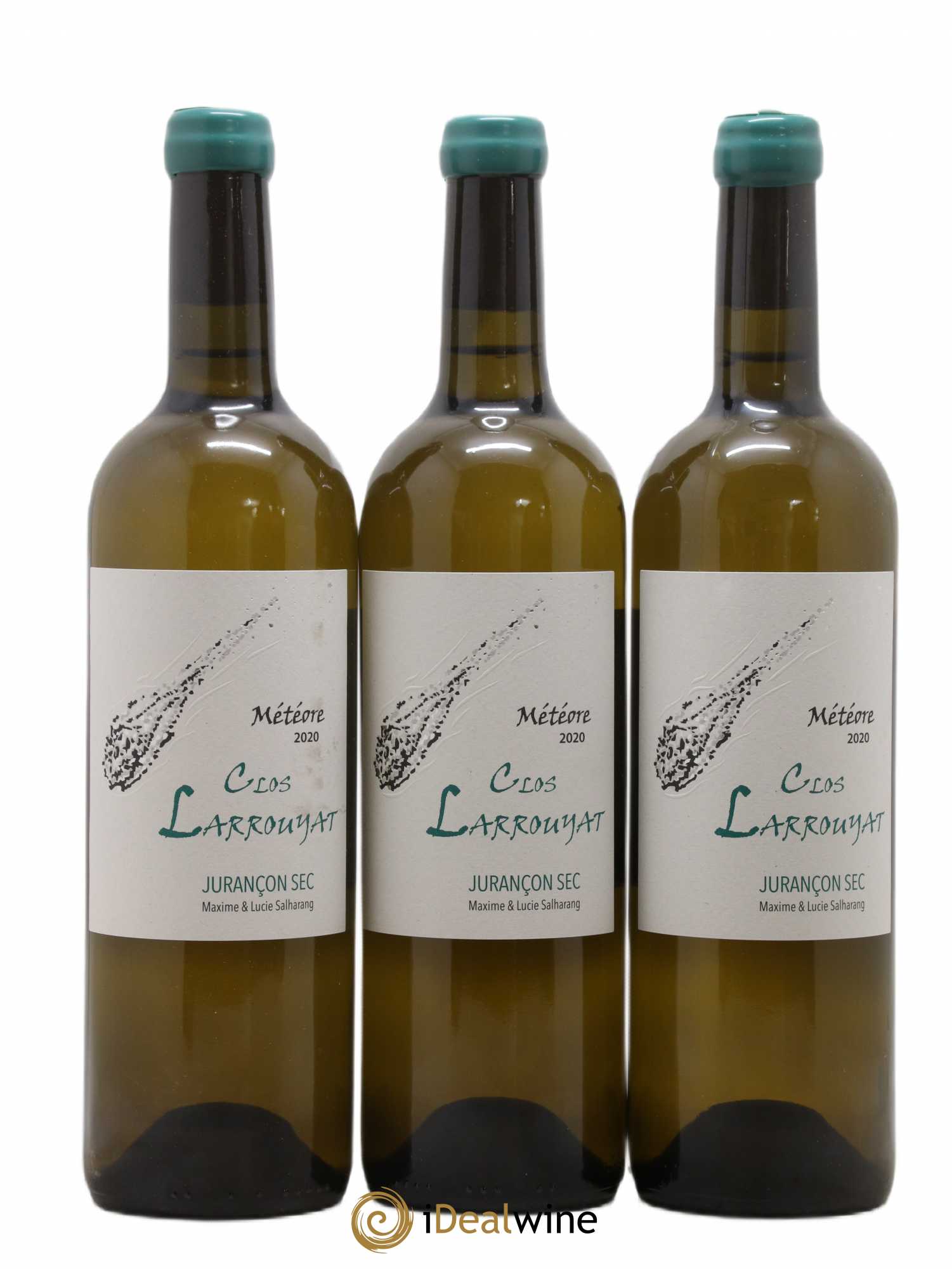 Jurançon Météore Clos Larrouyat 2020 - Lot de 3 bouteilles - 0