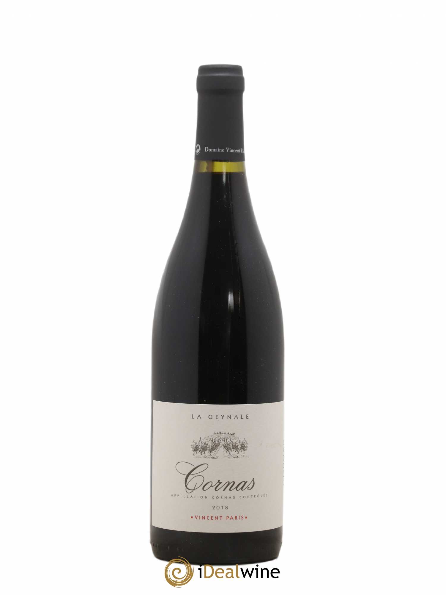 Cornas La Geynale Vincent Paris 2018 - Lot de 1 bouteille - 0