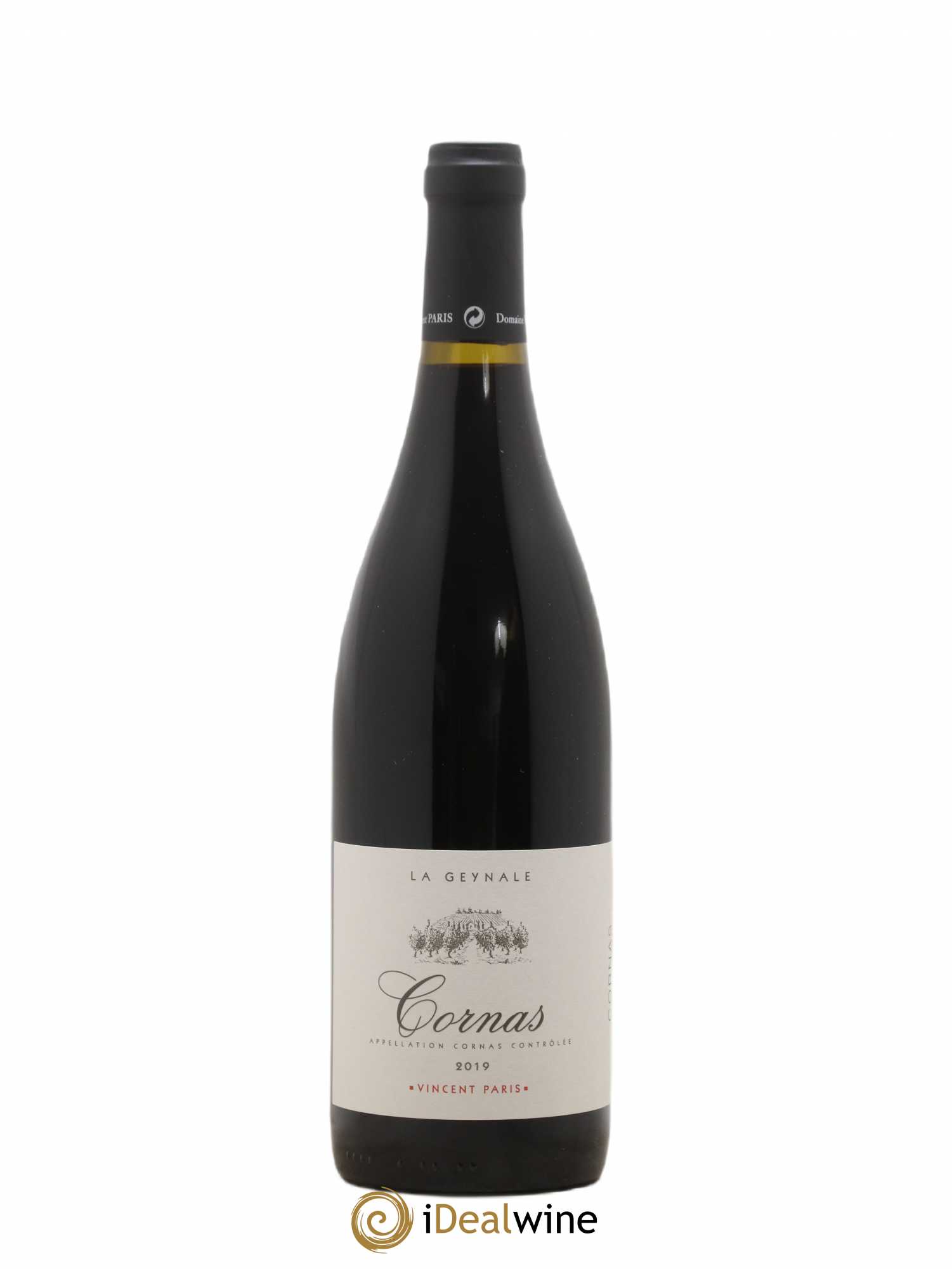 Cornas La Geynale Vincent Paris 2019 - Lot de 1 bouteille - 0